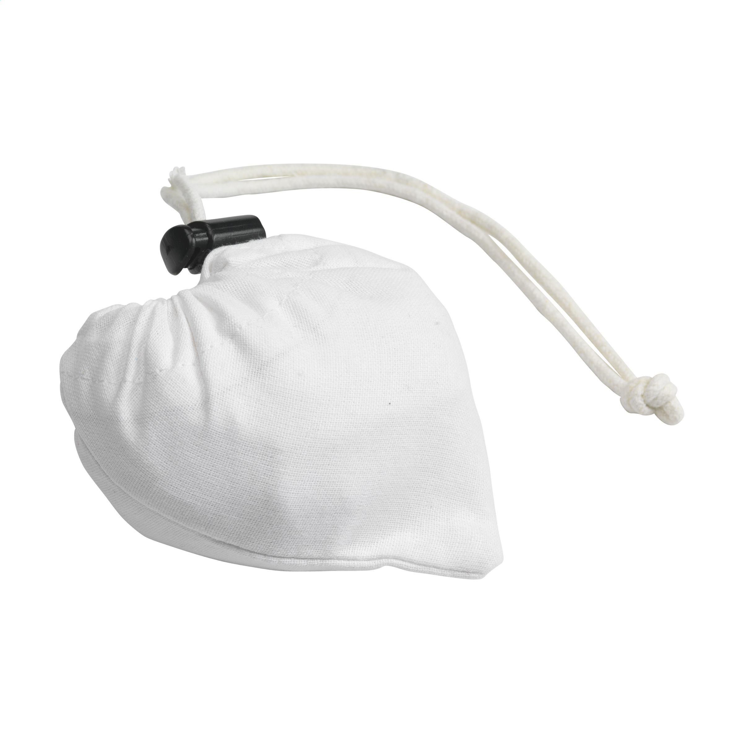 Vue 2 de Strawberry Cotton (135 g/m²) sac pliable