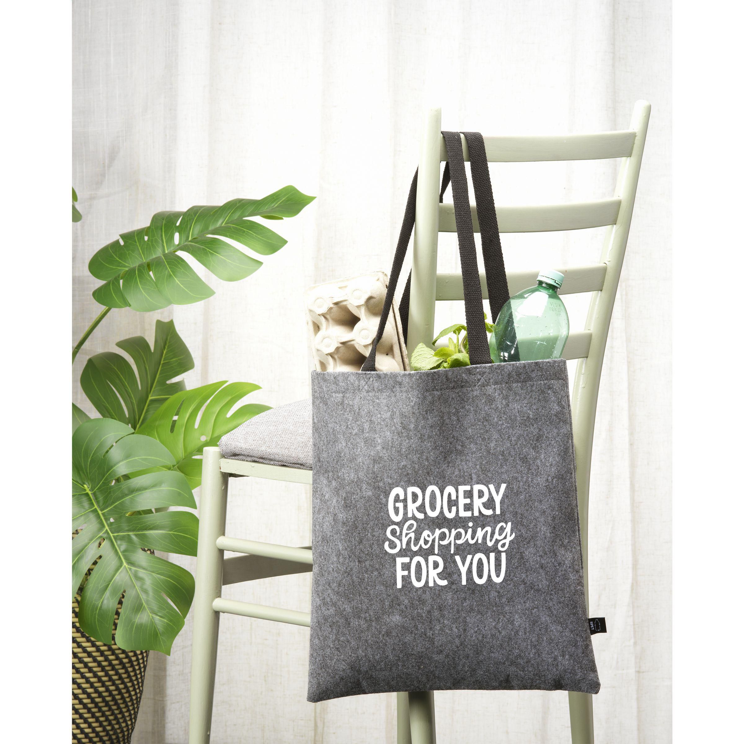Vue 9 de Feltro GRS RPET Shopper sac de courses