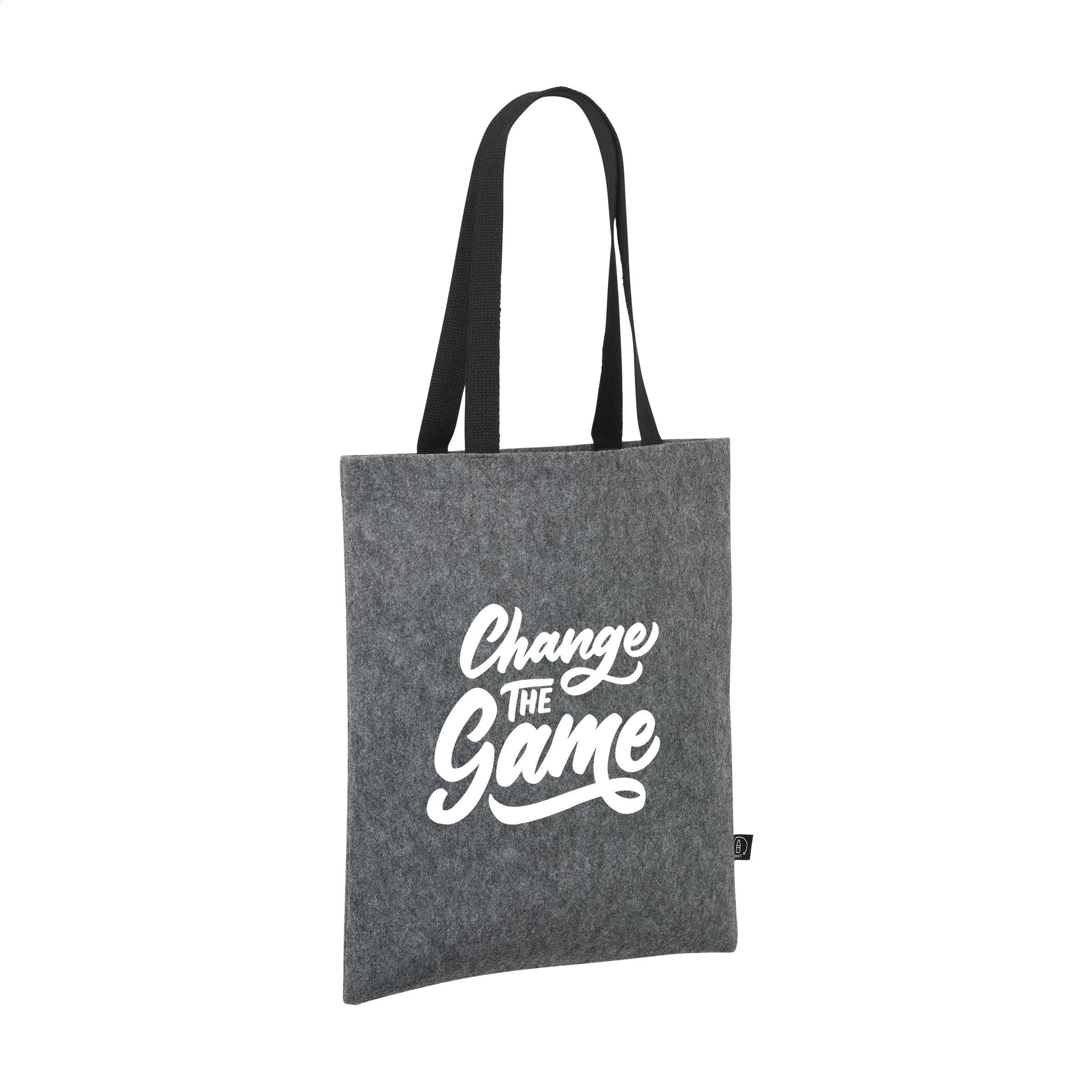 Vue 6 de Feltro GRS RPET Shopper sac de courses