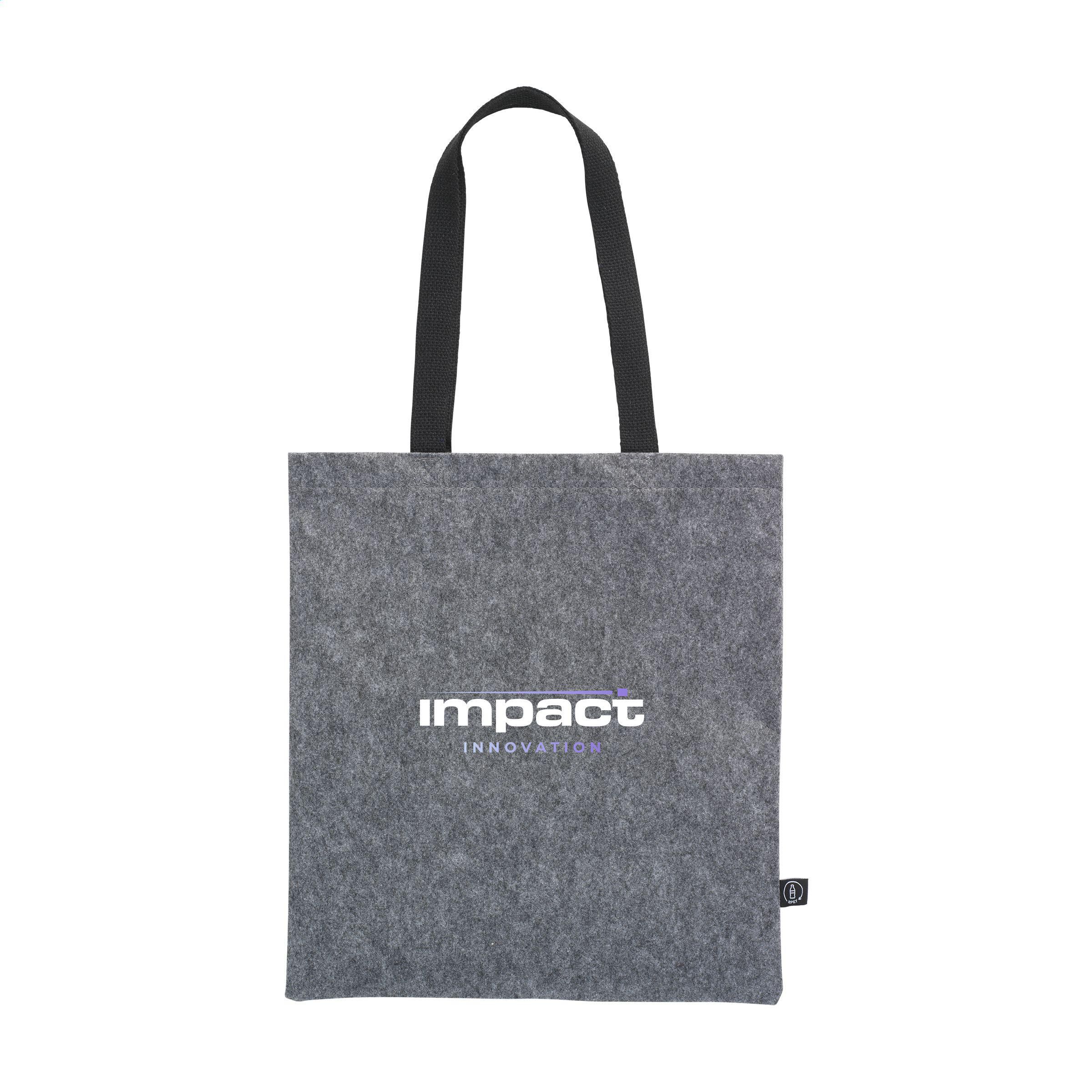 Vue 7 de Feltro GRS RPET Shopper sac de courses