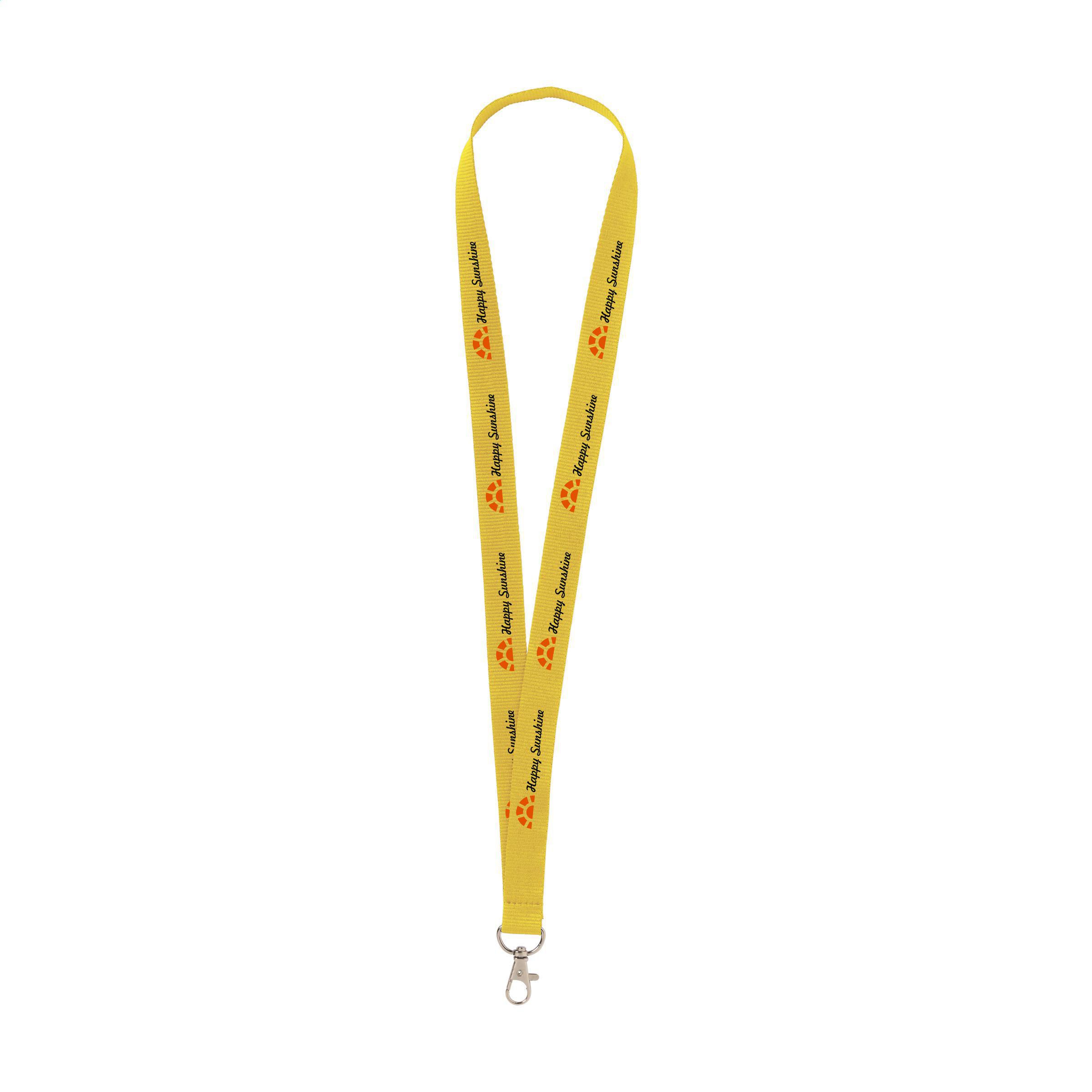 Vue 2 de KeyCord Budget 2 cm tour de cou