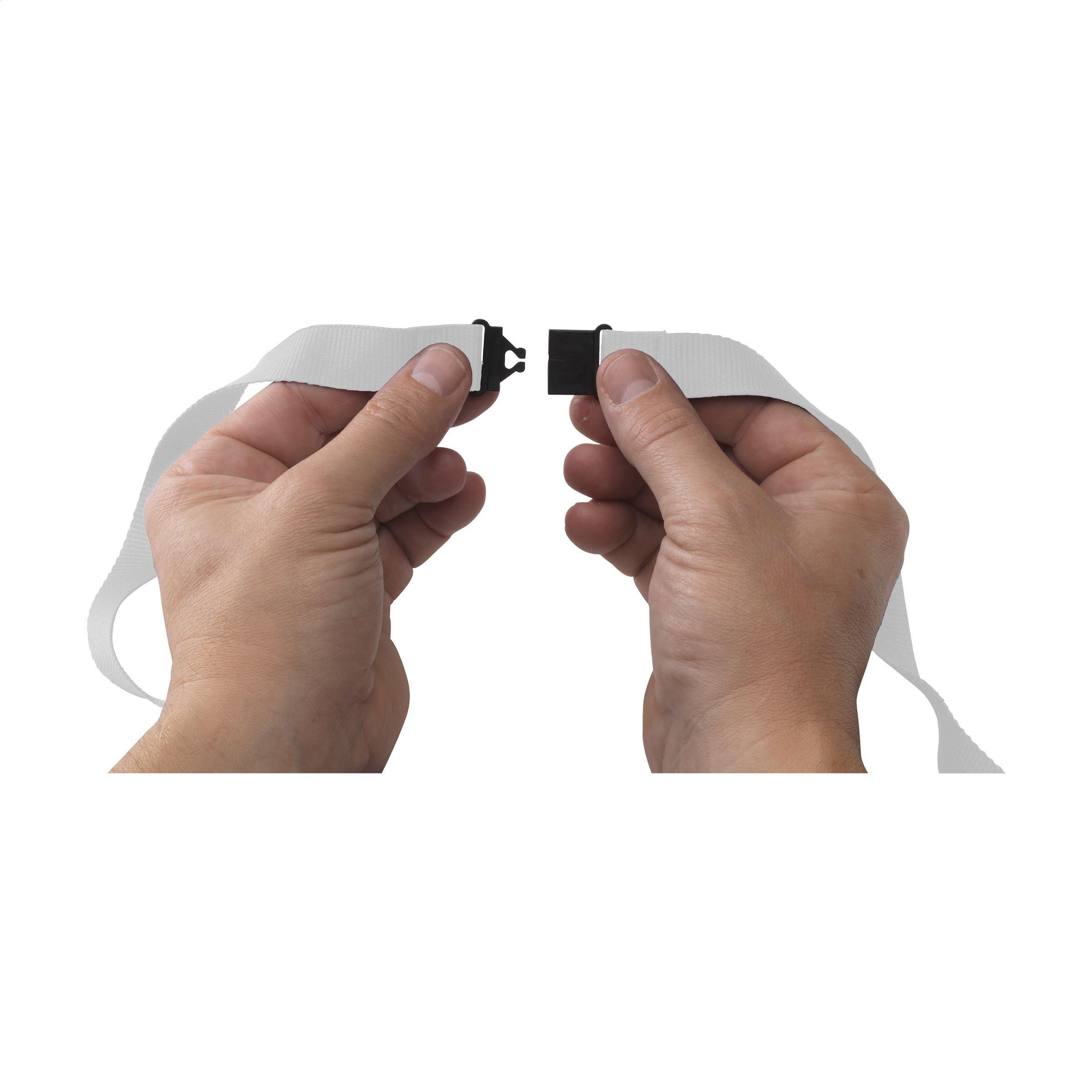Vue 2 de KeyCord Budget Safety 2 cm tour de cou