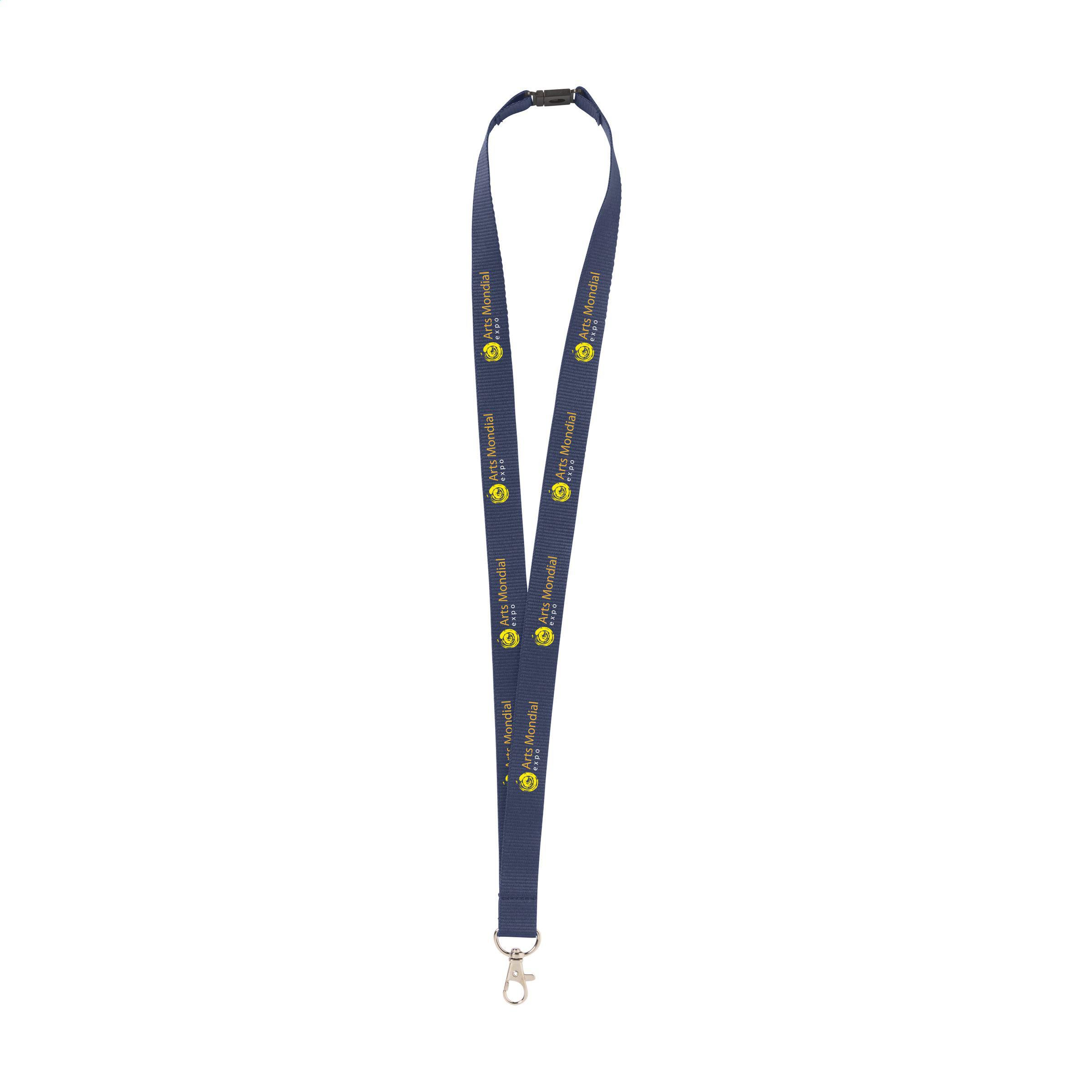 Vue 3 de KeyCord Budget Safety 2 cm tour de cou
