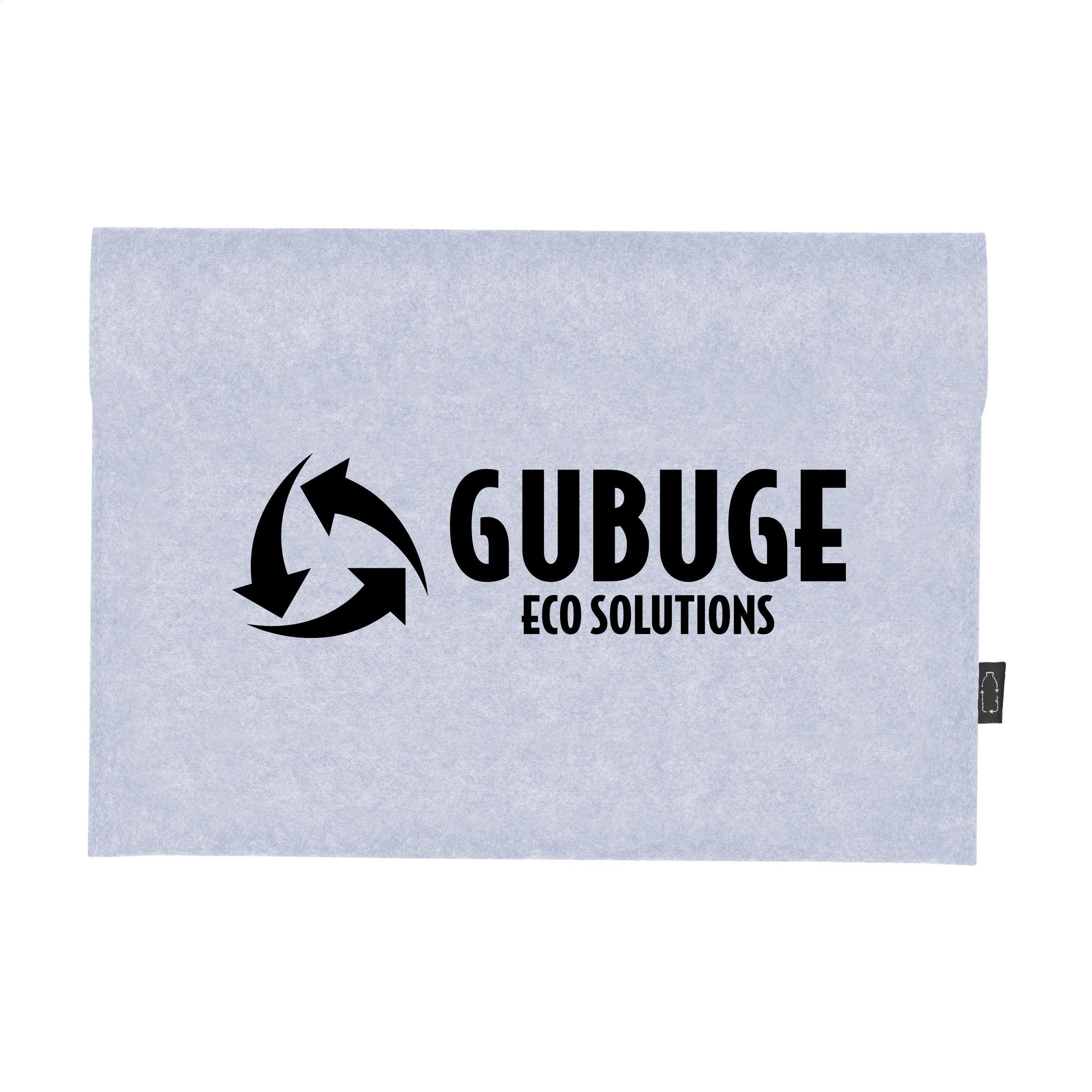 Vue 6 de Papillon GRS RPET étui pour ordinateur portable
