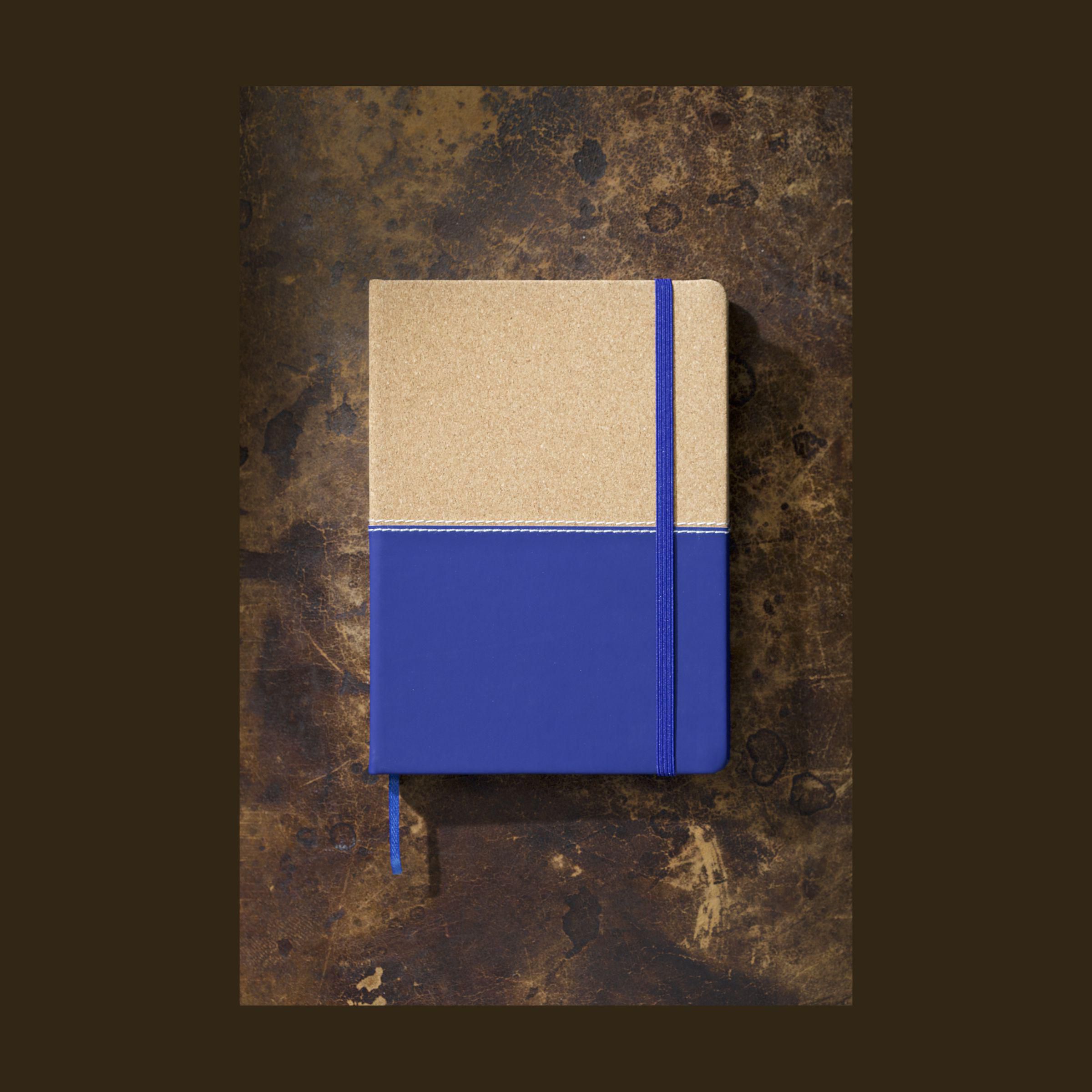 Vue 8 de Journal Cork Notebook carnet de notes