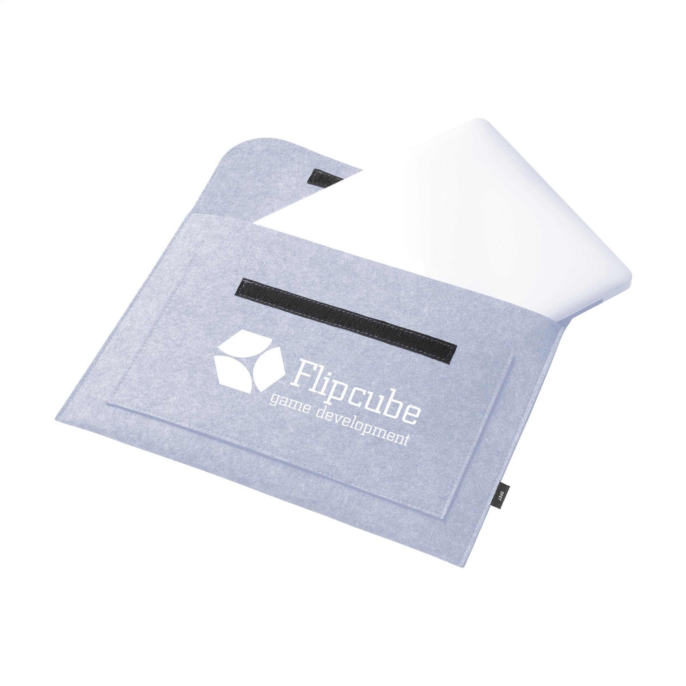 Vue 7 de Papillon GRS RPET étui pour ordinateur portable