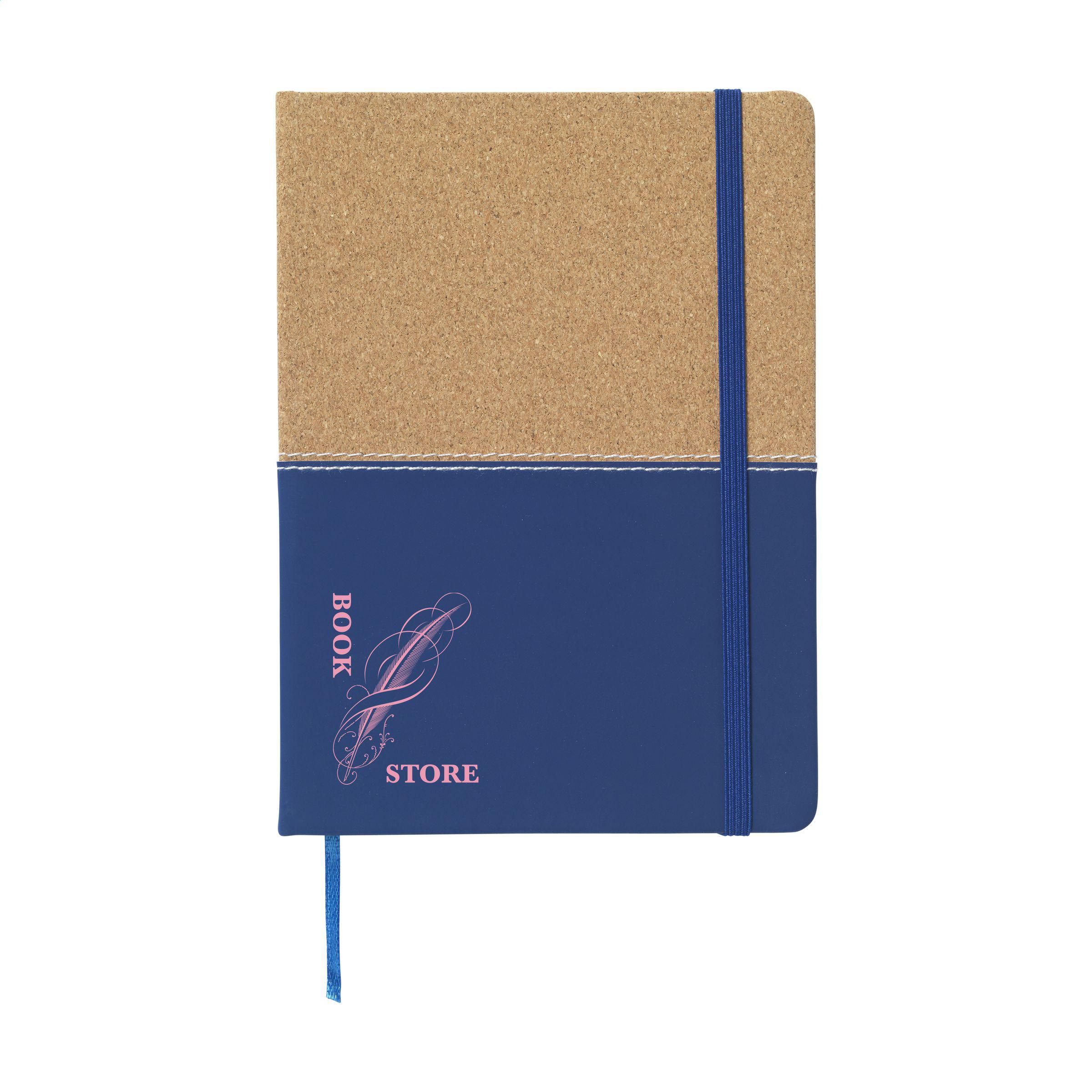 Vue 5 de Journal Cork Notebook carnet de notes