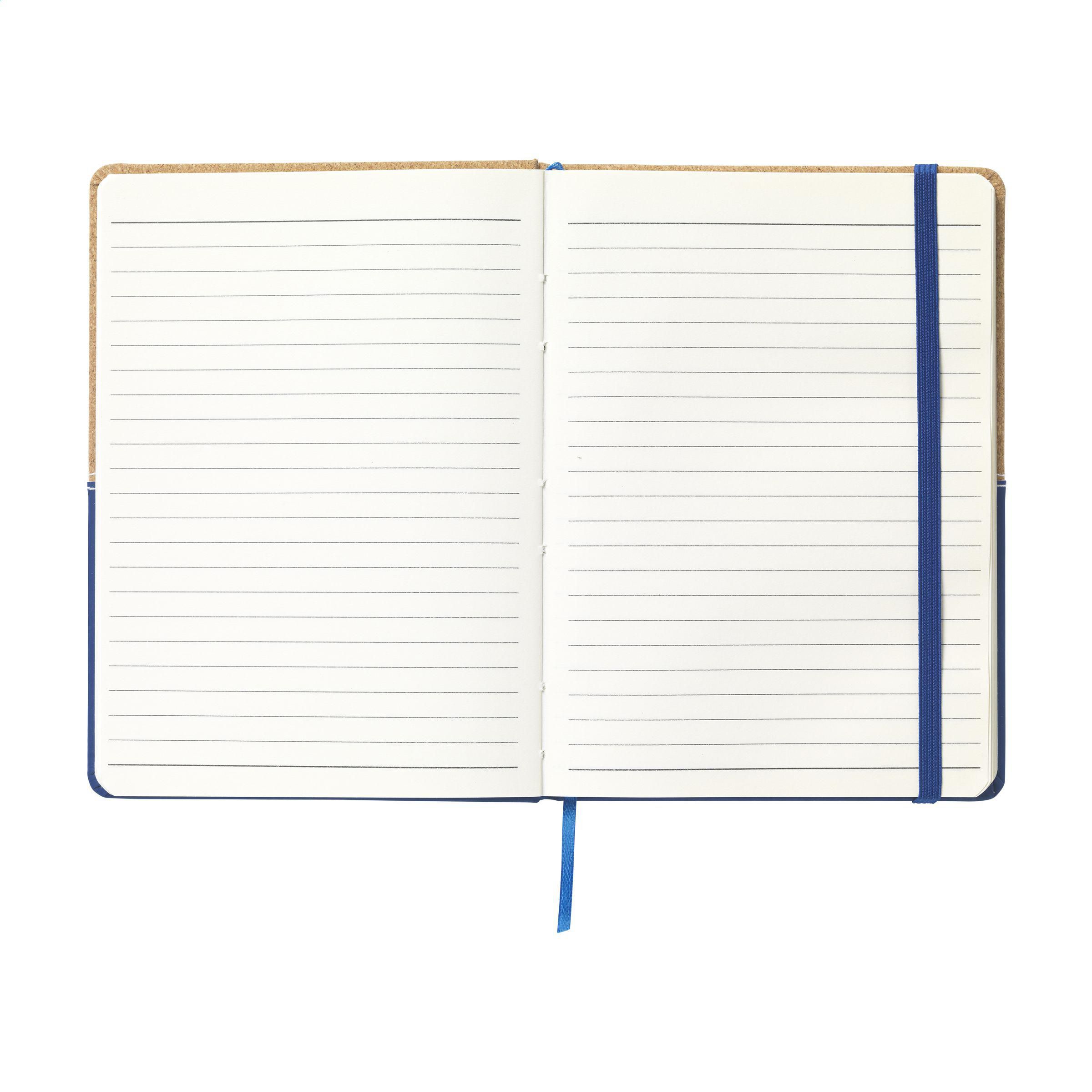 Vue 6 de Journal Cork Notebook carnet de notes
