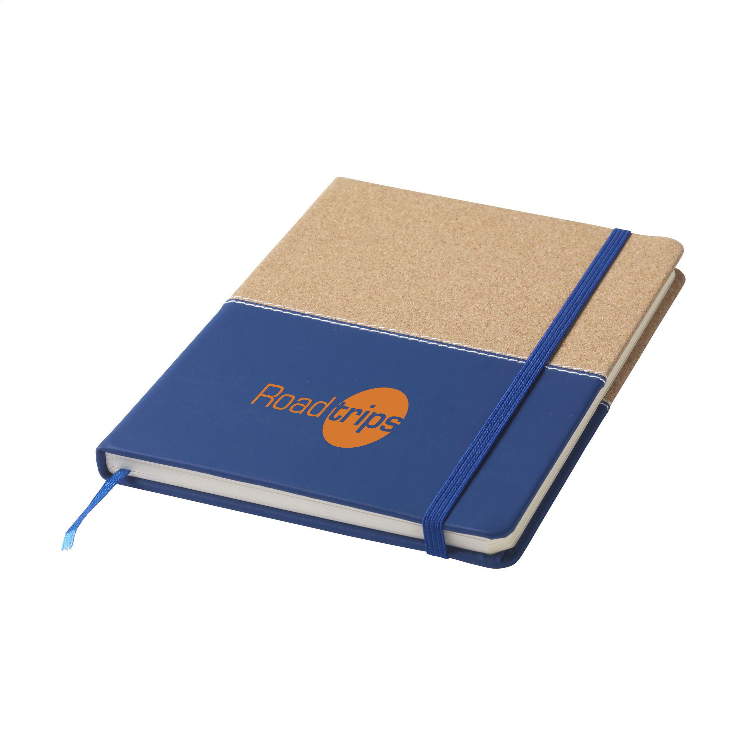 Vue 7 de Journal Cork Notebook carnet de notes