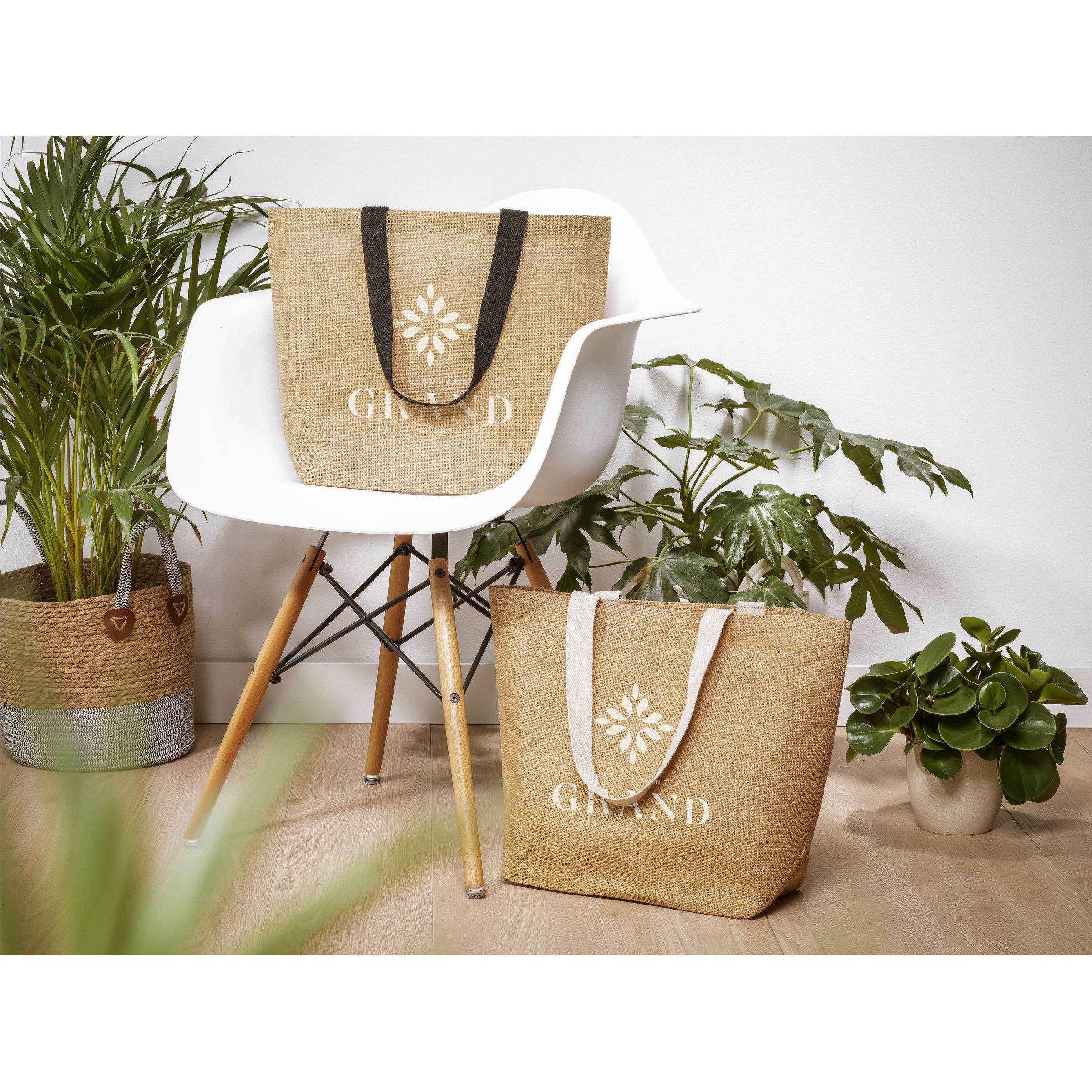 Vue 6 de Elegance Bag sac de courses en jute