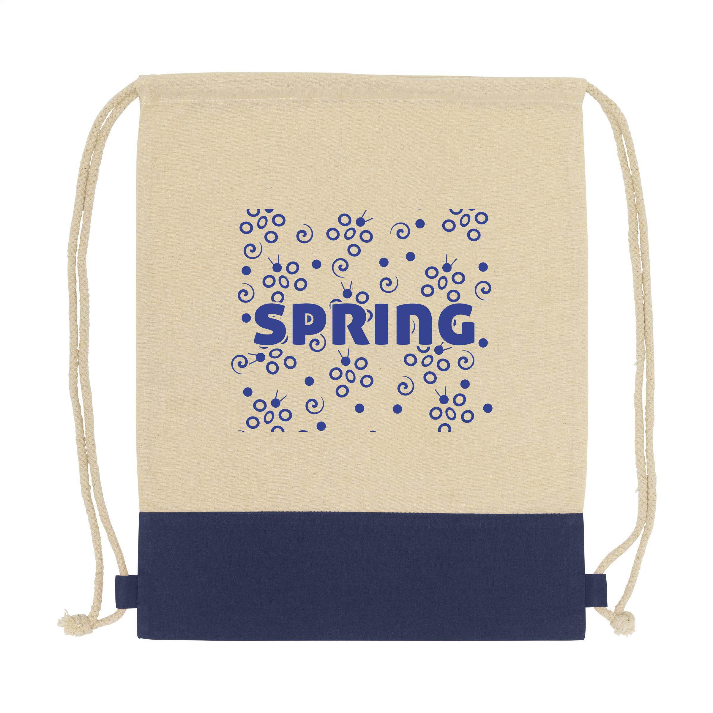 Vue 2 de Cotton Promo (125 g/m²) sac à dos