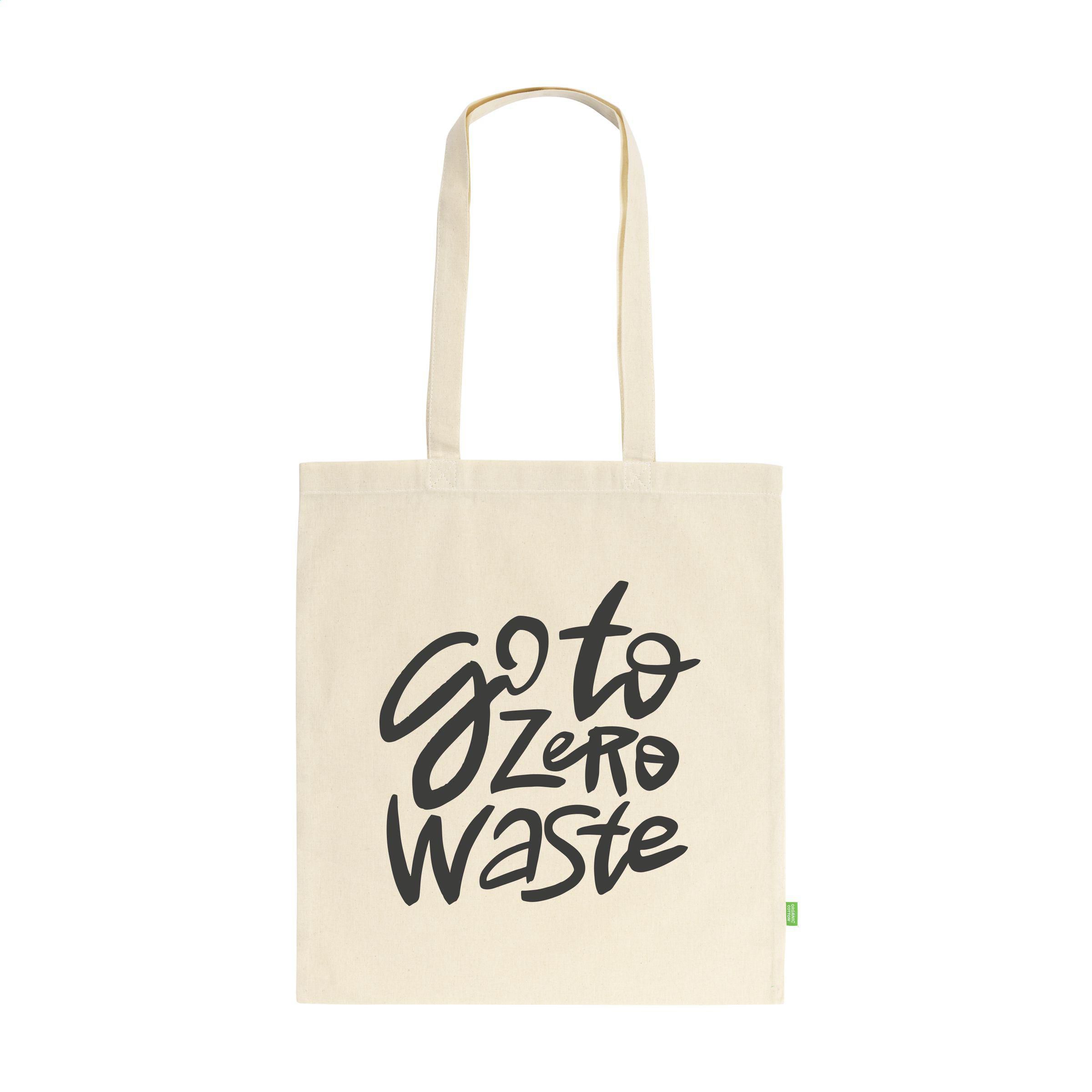 Organic Cotton Shopper Natural (140 g/m²) sac