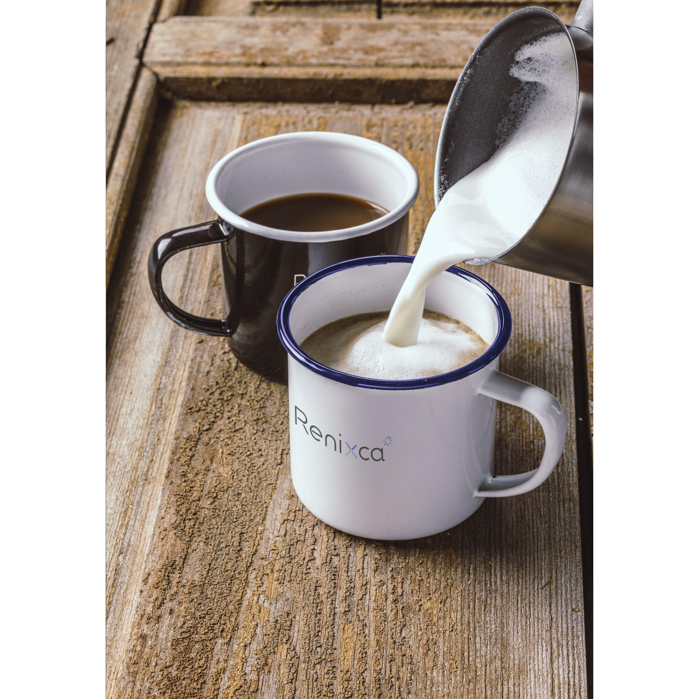 Vue 9 de Retro Mug Émail 350 ml