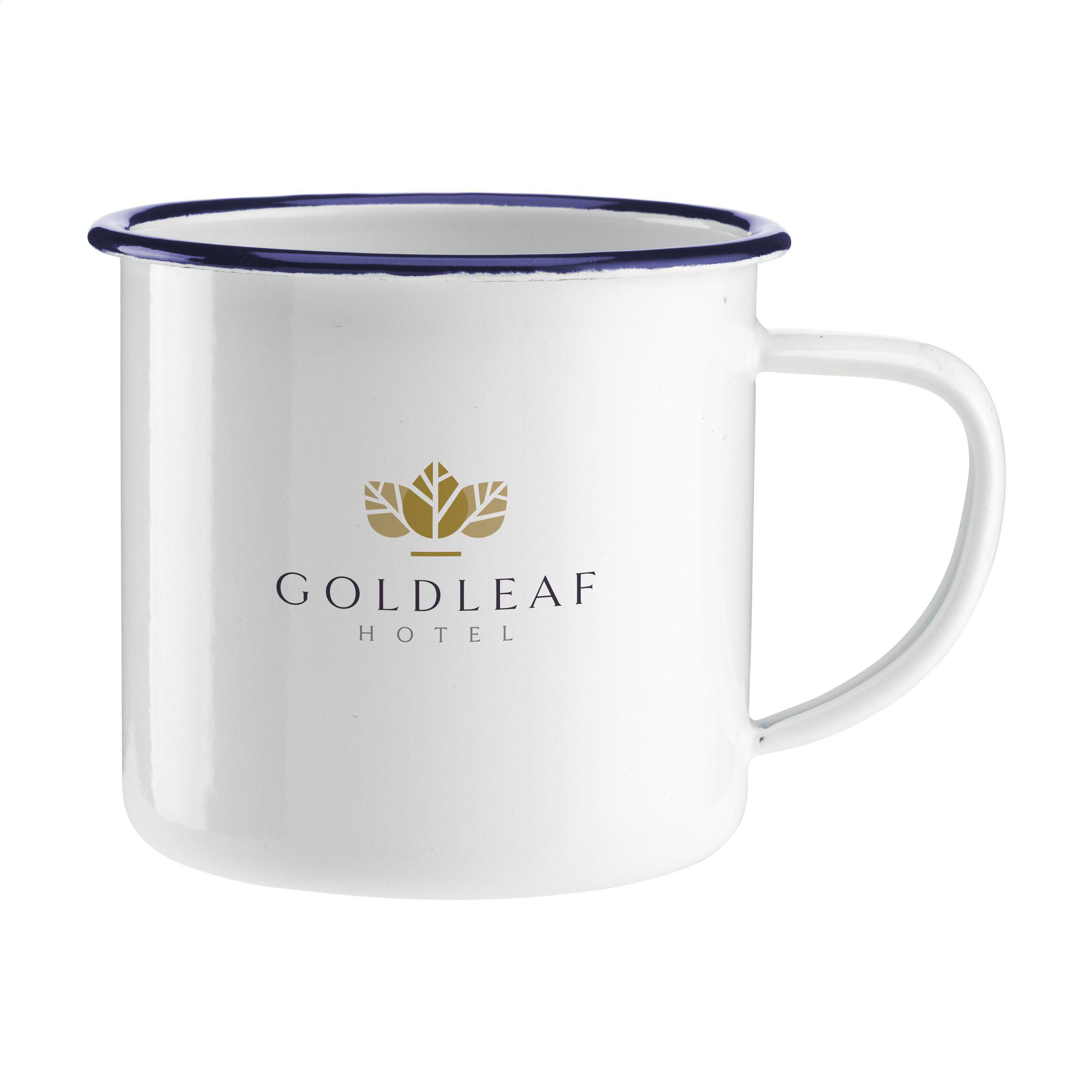 Retro Mug Émail 350 ml