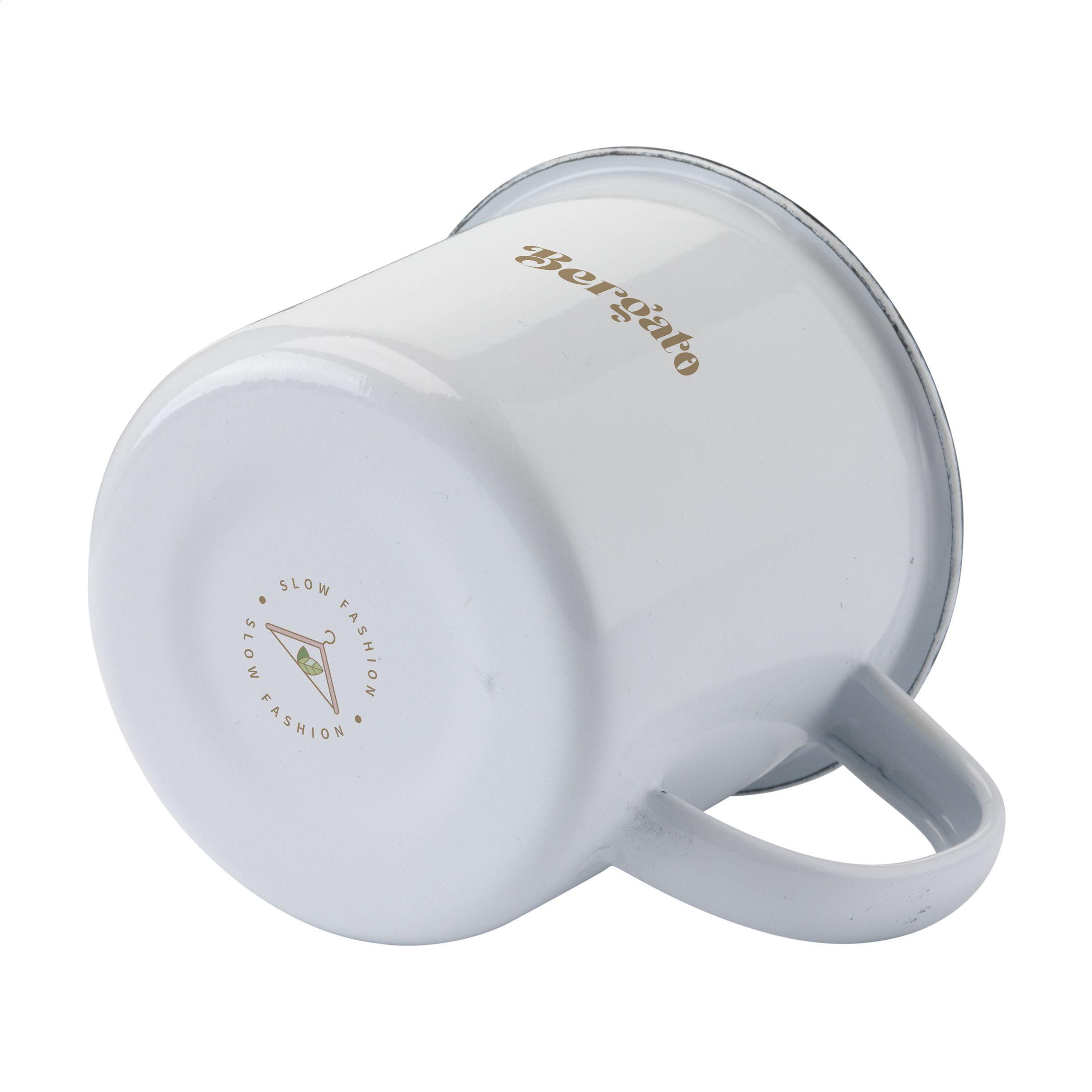 Vue 3 de Retro Mug Émail 350 ml
