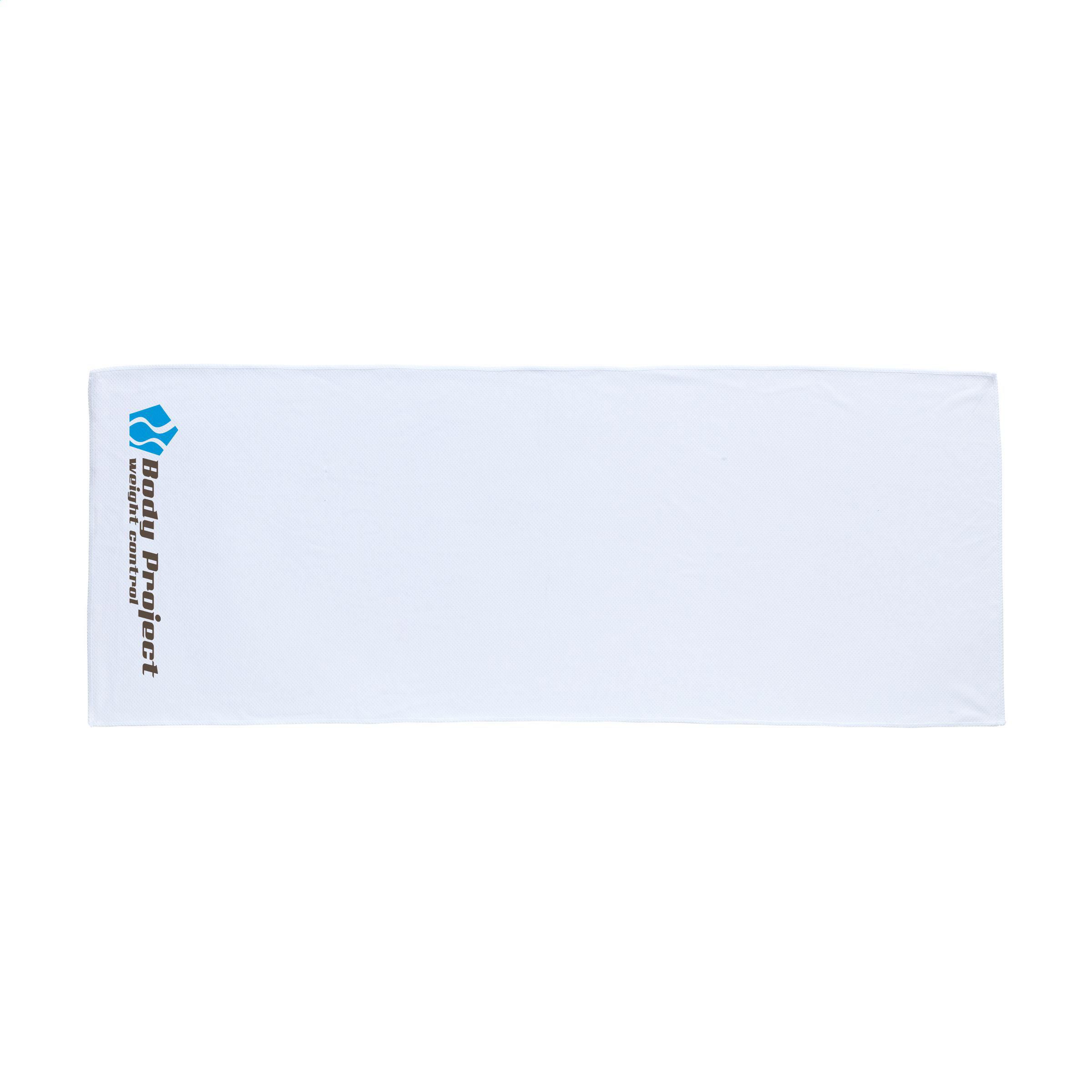 Vue 2 de SportsTowel serviette de sport
