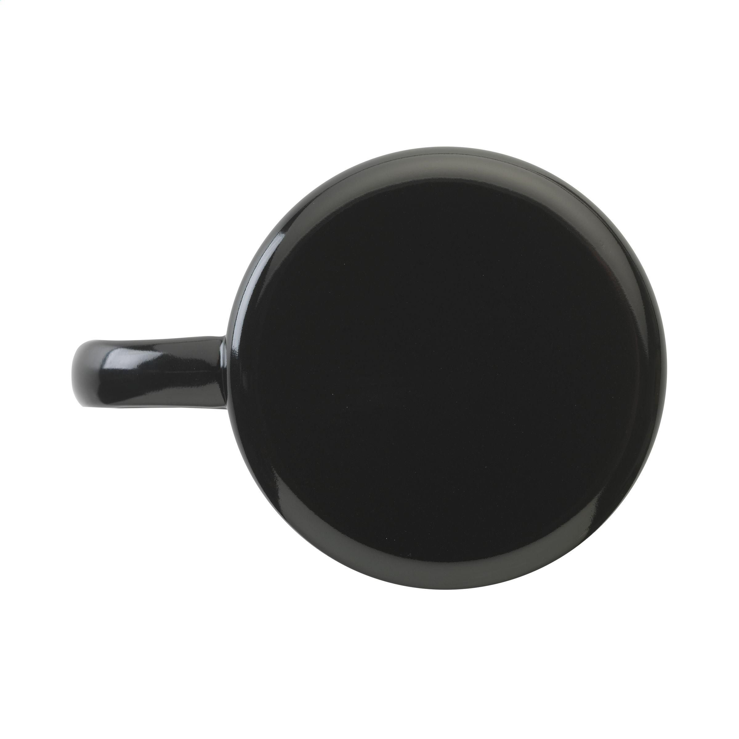 Vue 14 de Retro Mug Émail 350 ml