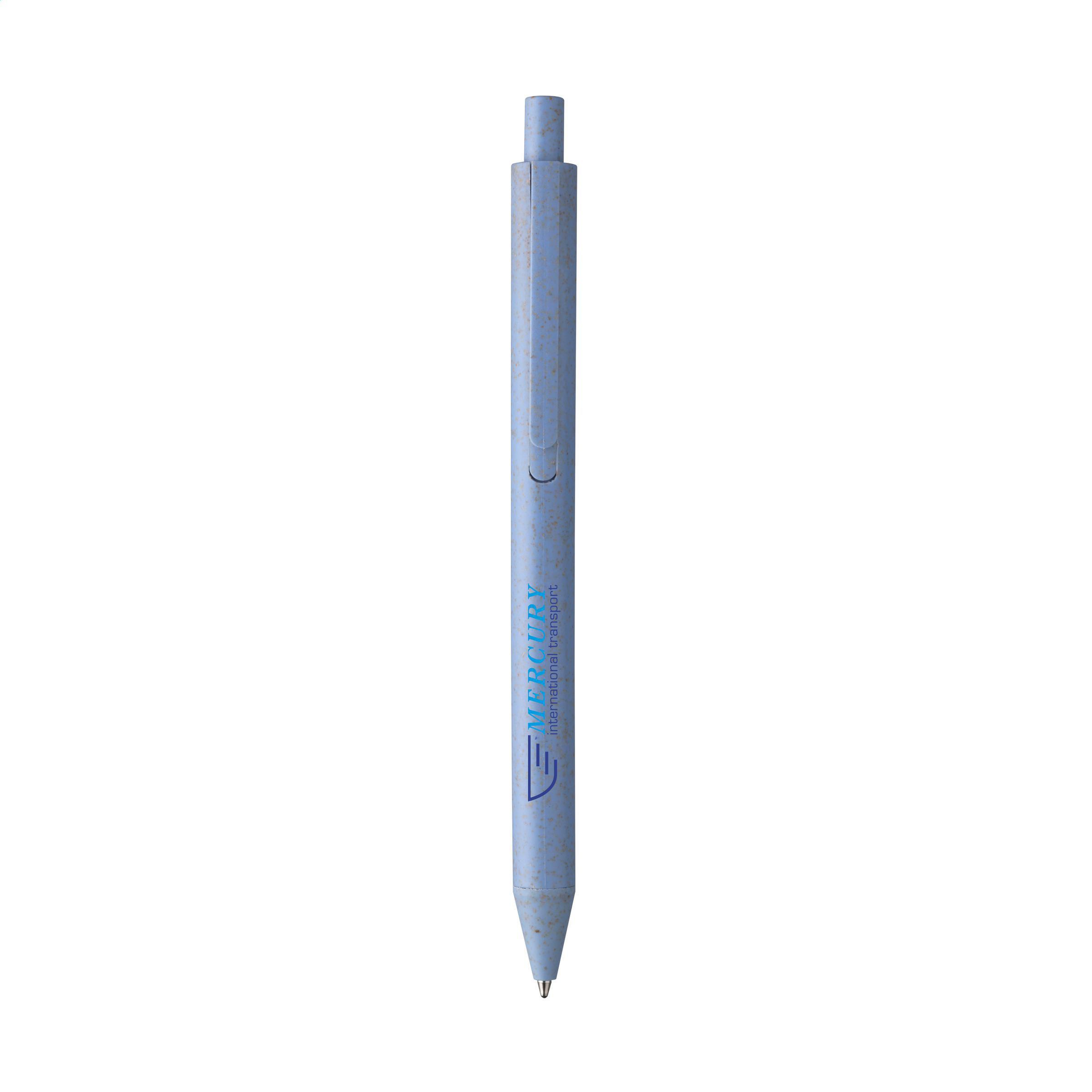 Vue 5 de Stylo Wheat-Cycled stylo en paille de blé