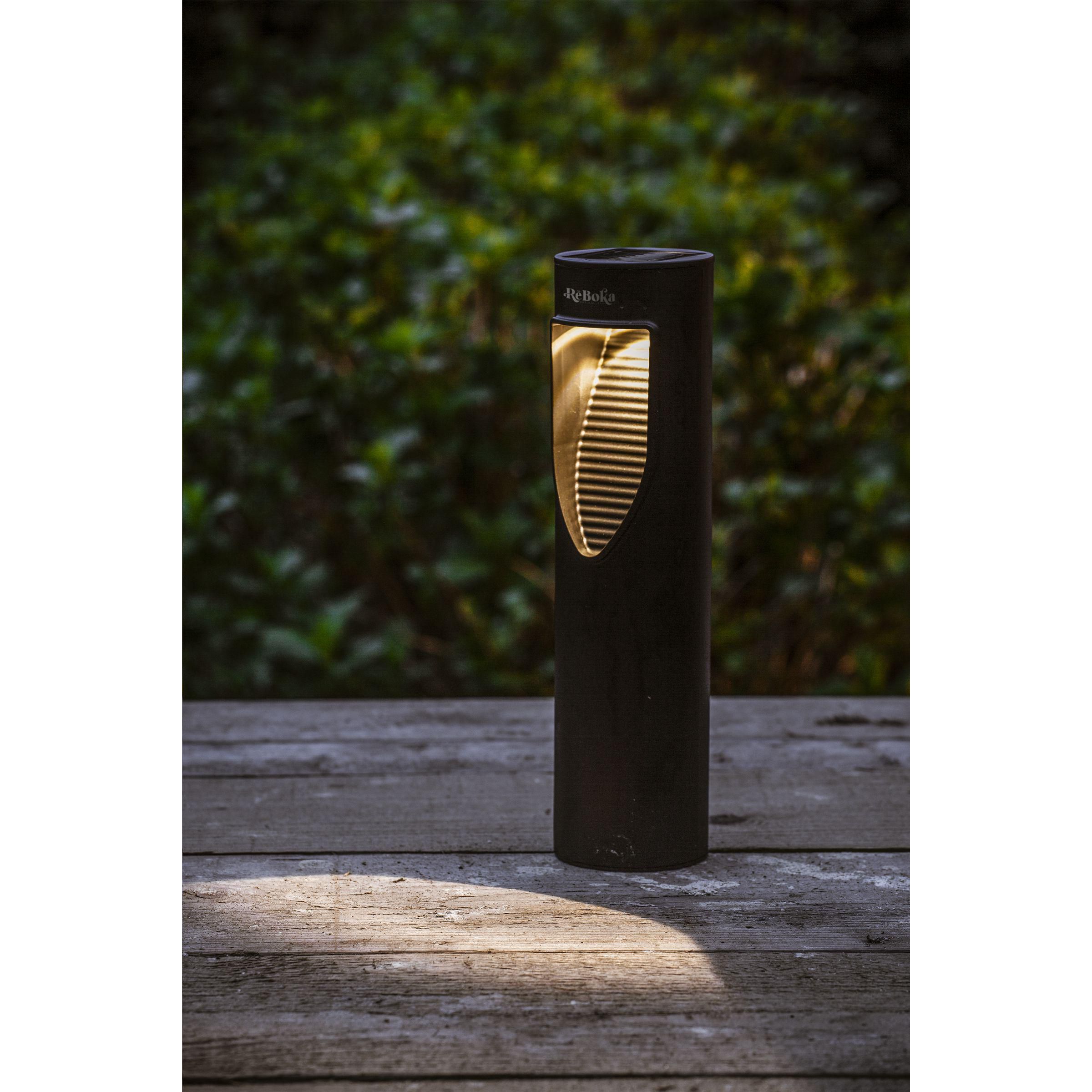 Vue 5 de Grundig Solar LED-Light Warm White lampe solaire