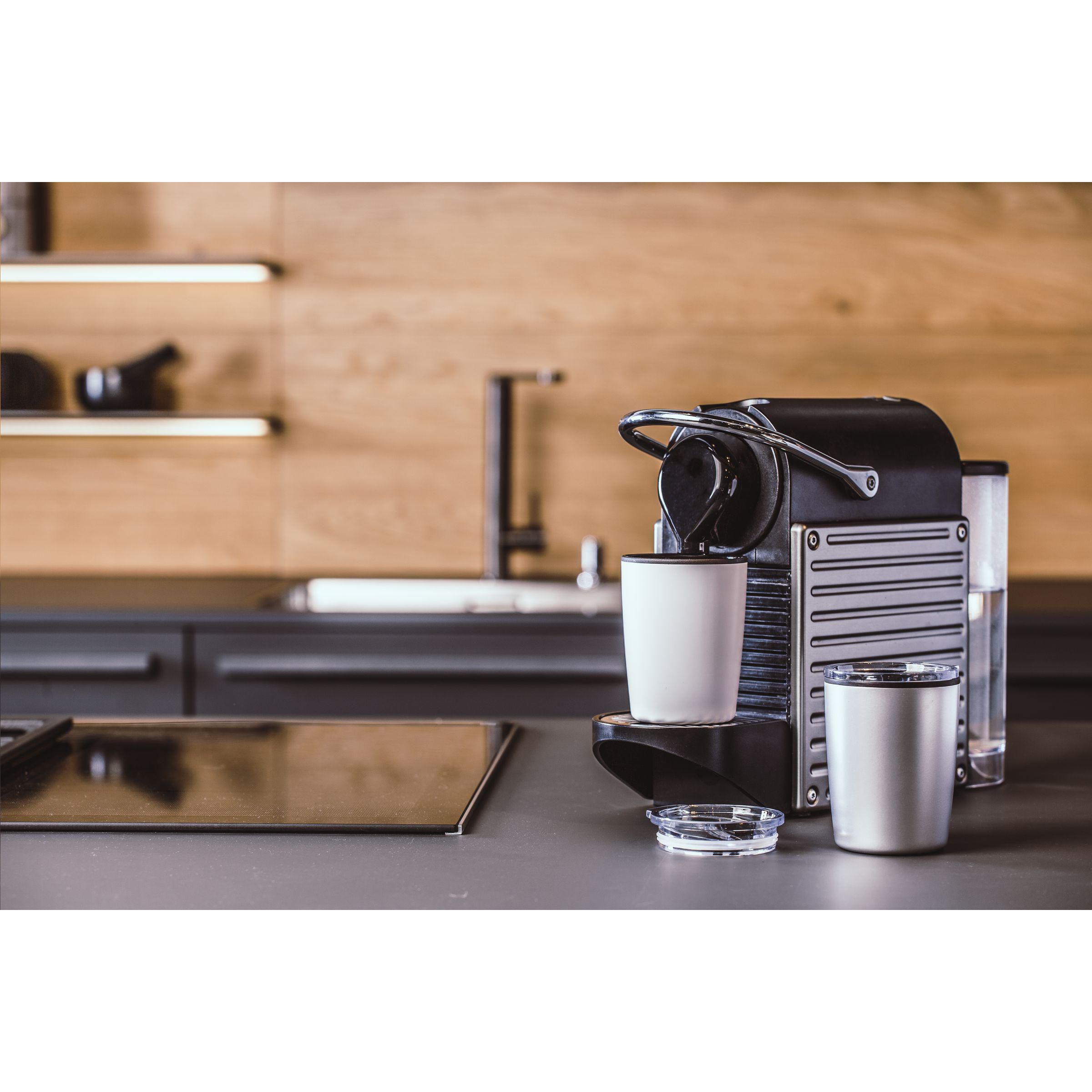 Vue 9 de Espresso-to-Go Mug RCS Recycled Steel 170 ml