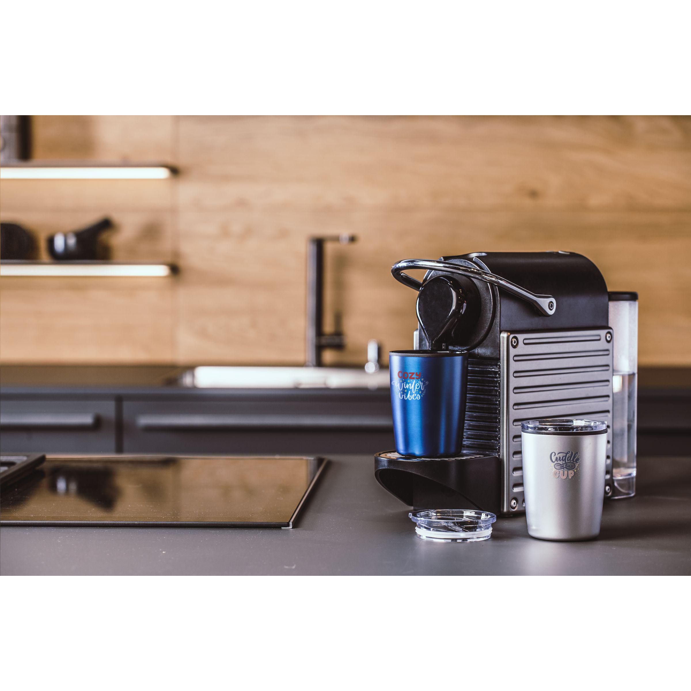 Vue 10 de Espresso-to-Go Mug RCS Recycled Steel 170 ml