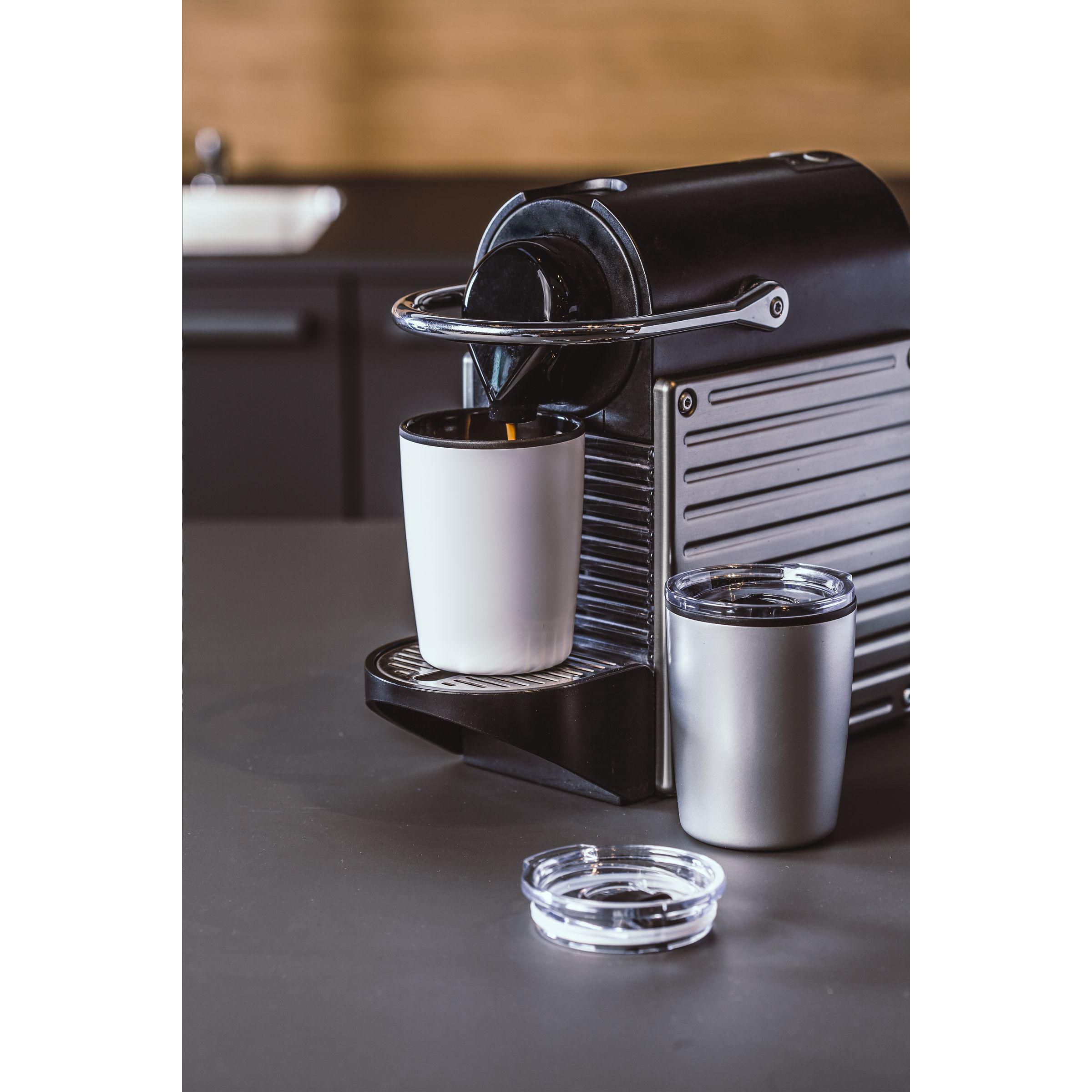 Vue 11 de Espresso-to-Go Mug RCS Recycled Steel 170 ml