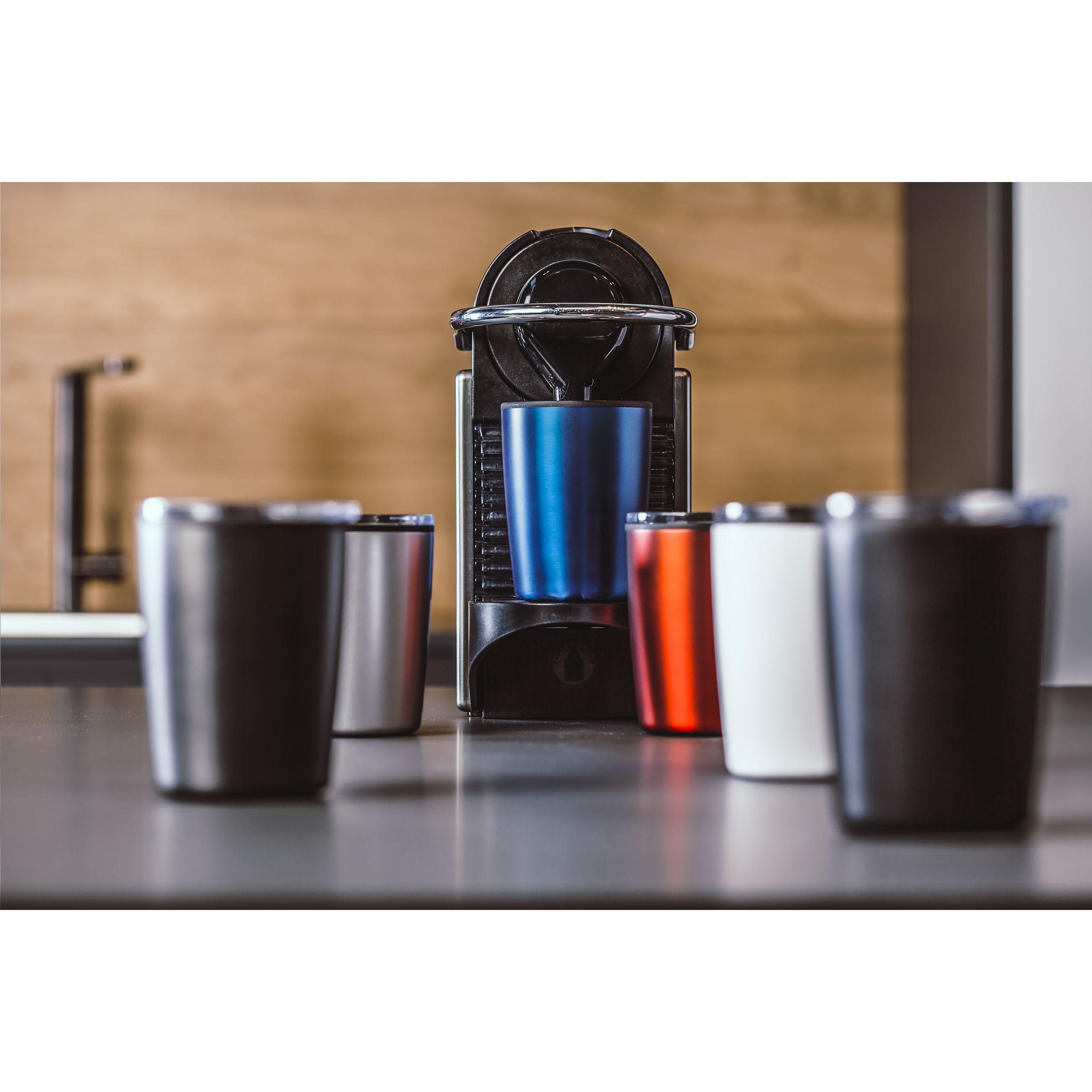 Vue 12 de Espresso-to-Go Mug RCS Recycled Steel 170 ml