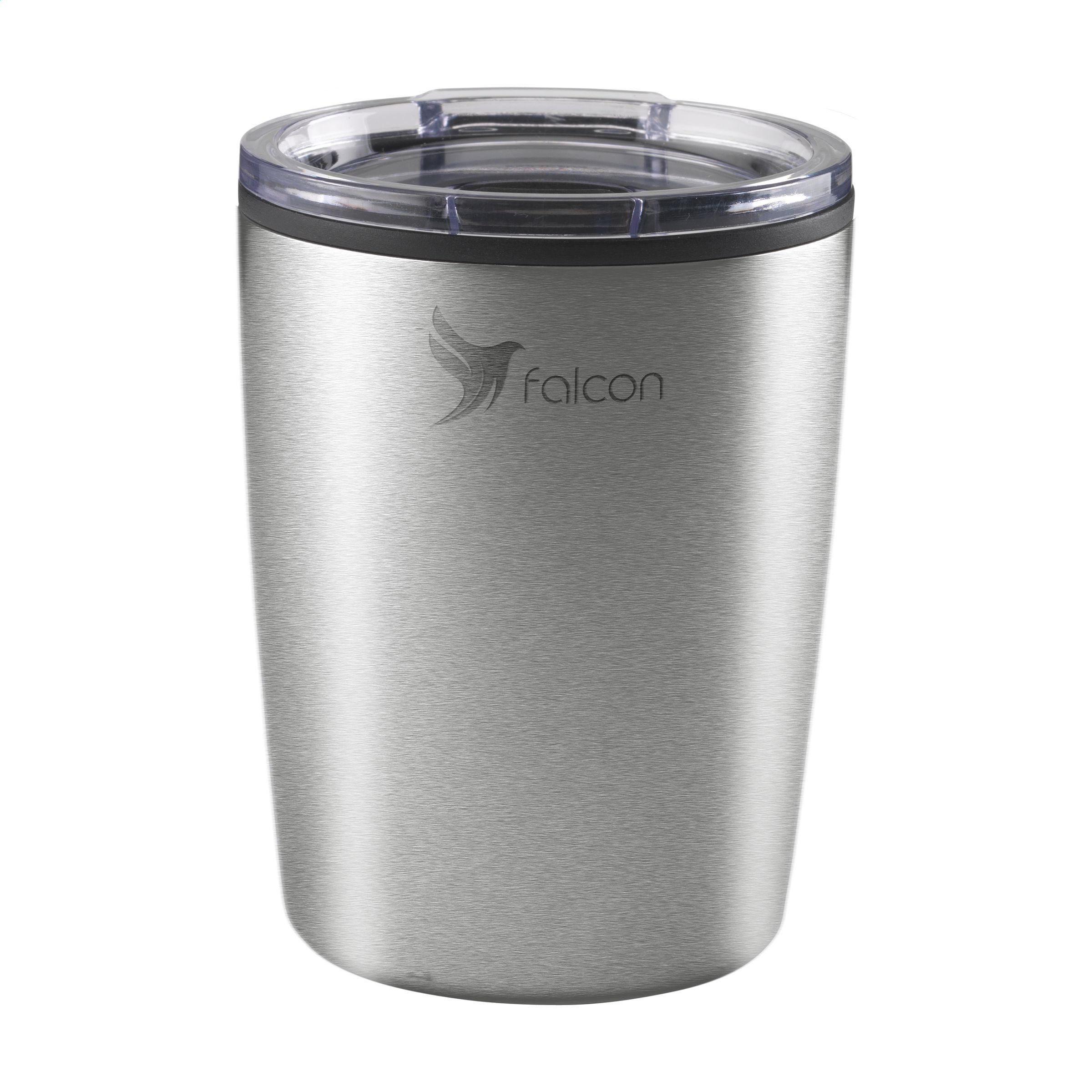 Vue 3 de Espresso-to-Go Mug RCS Recycled Steel 170 ml