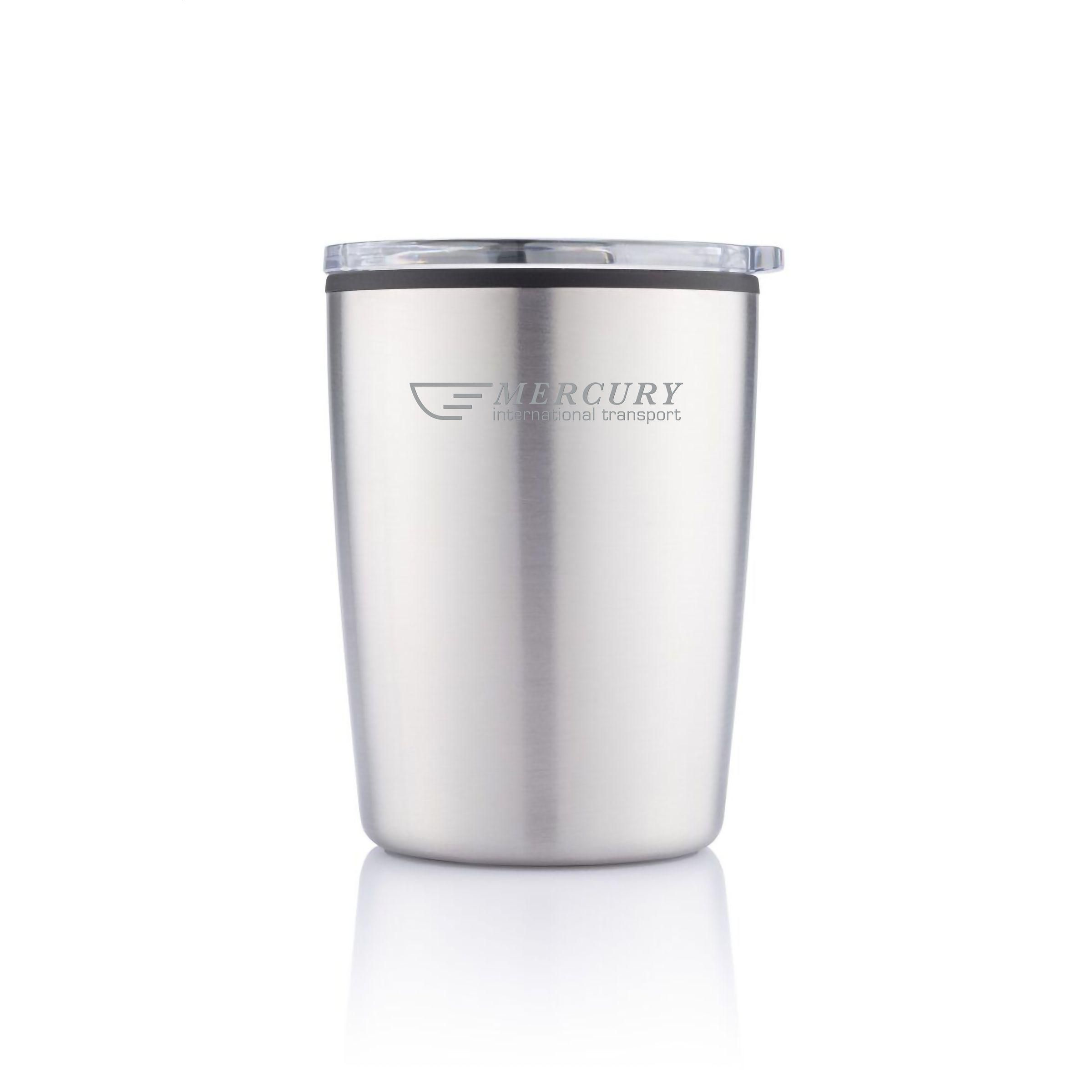 Vue 4 de Espresso-to-Go Mug RCS Recycled Steel 170 ml