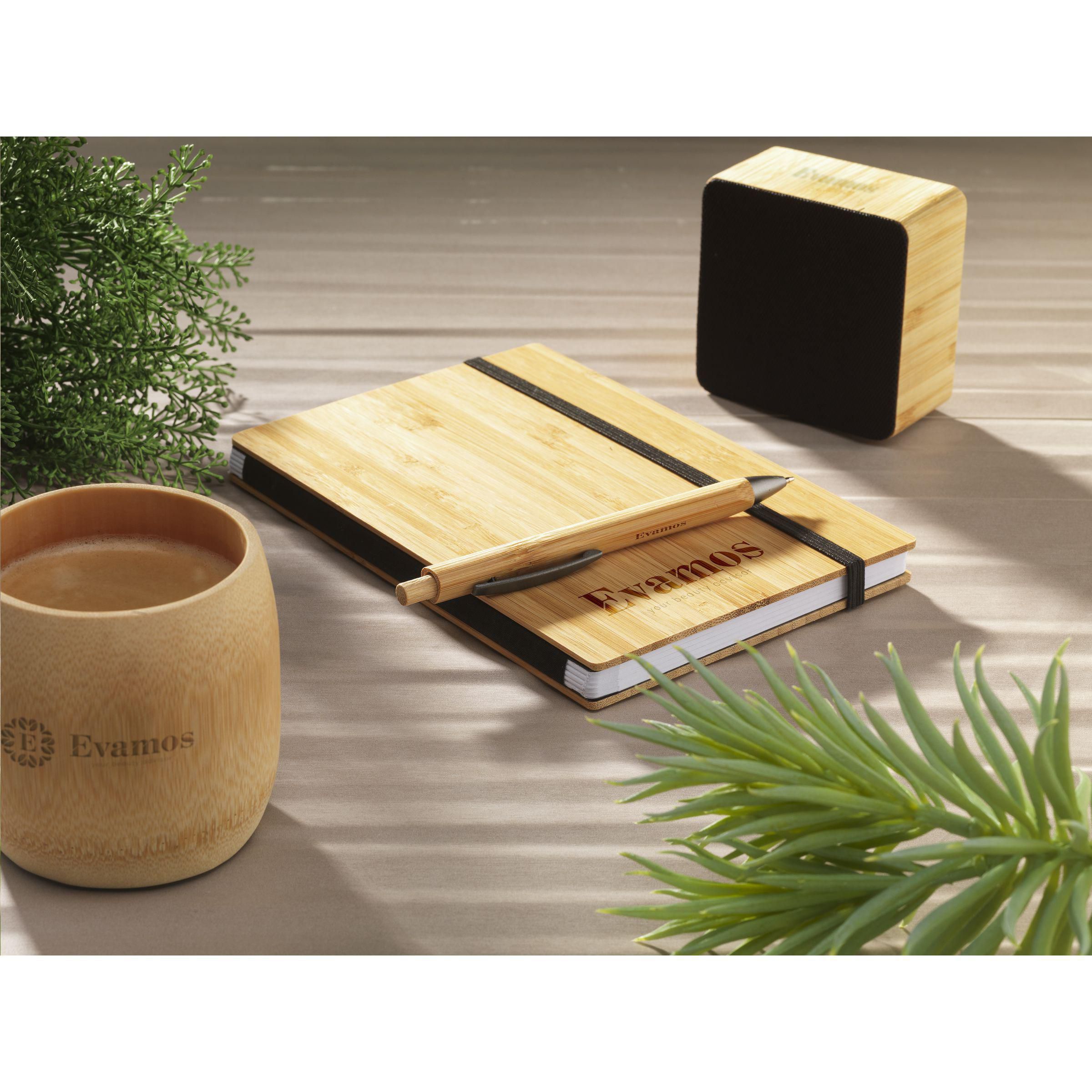 Vue 4 de Tokai Bamboo Pen stylo