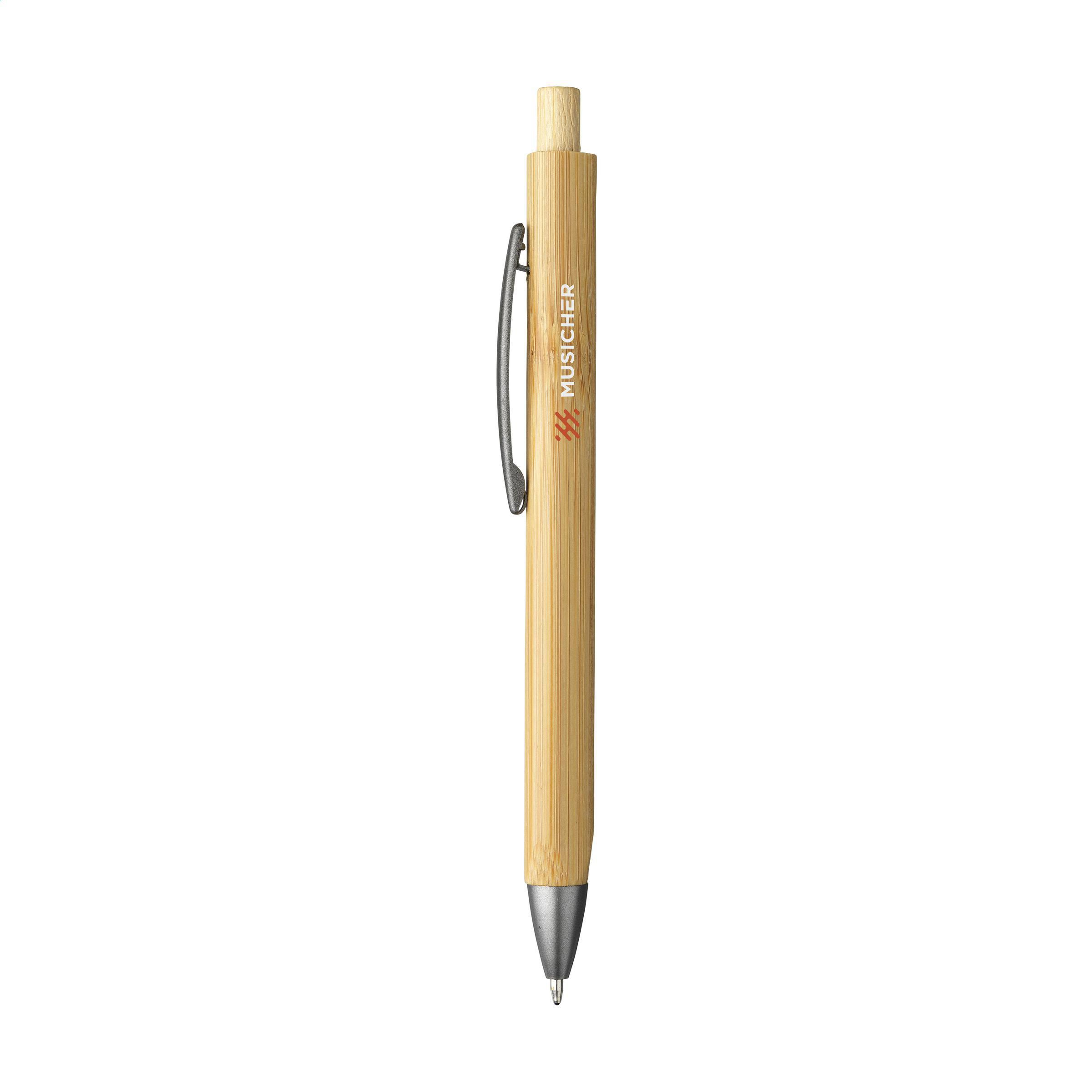 Vue 2 de Tokai Bamboo Pen stylo