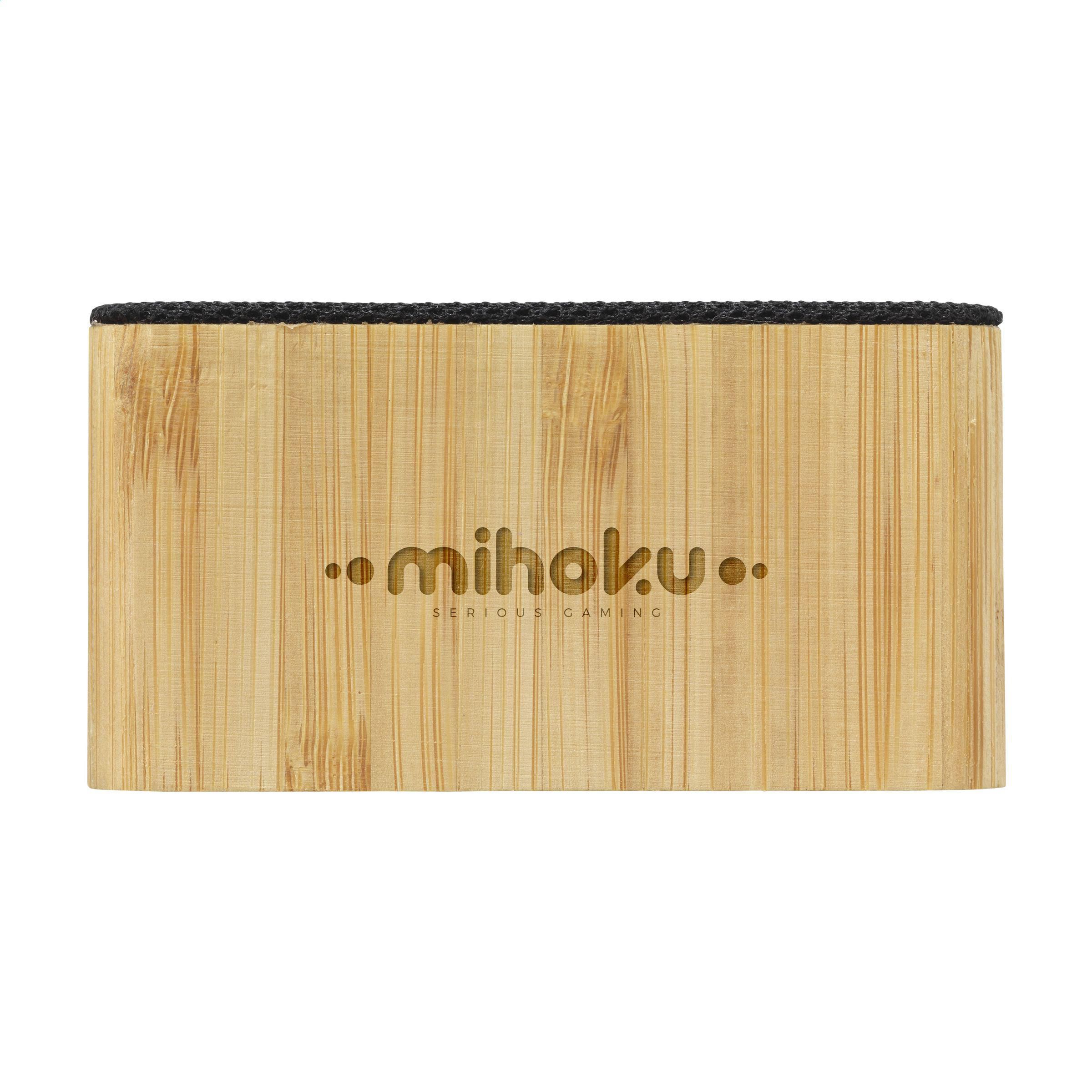 Vue 2 de Sonido 5W Bamboo Wireless Speaker