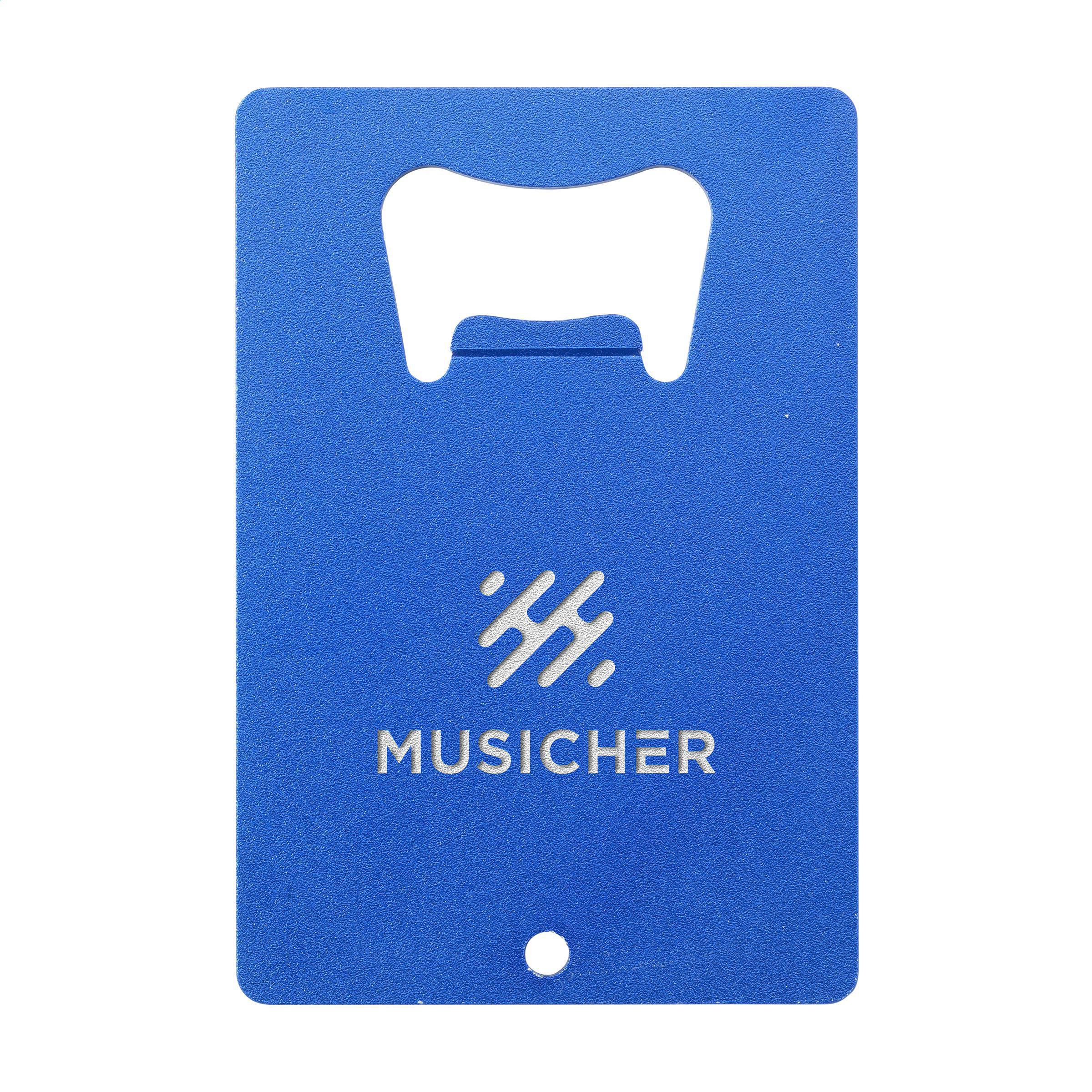 Vue 6 de Carta Opener GRS Recycled Alu ouvre-bouteille
