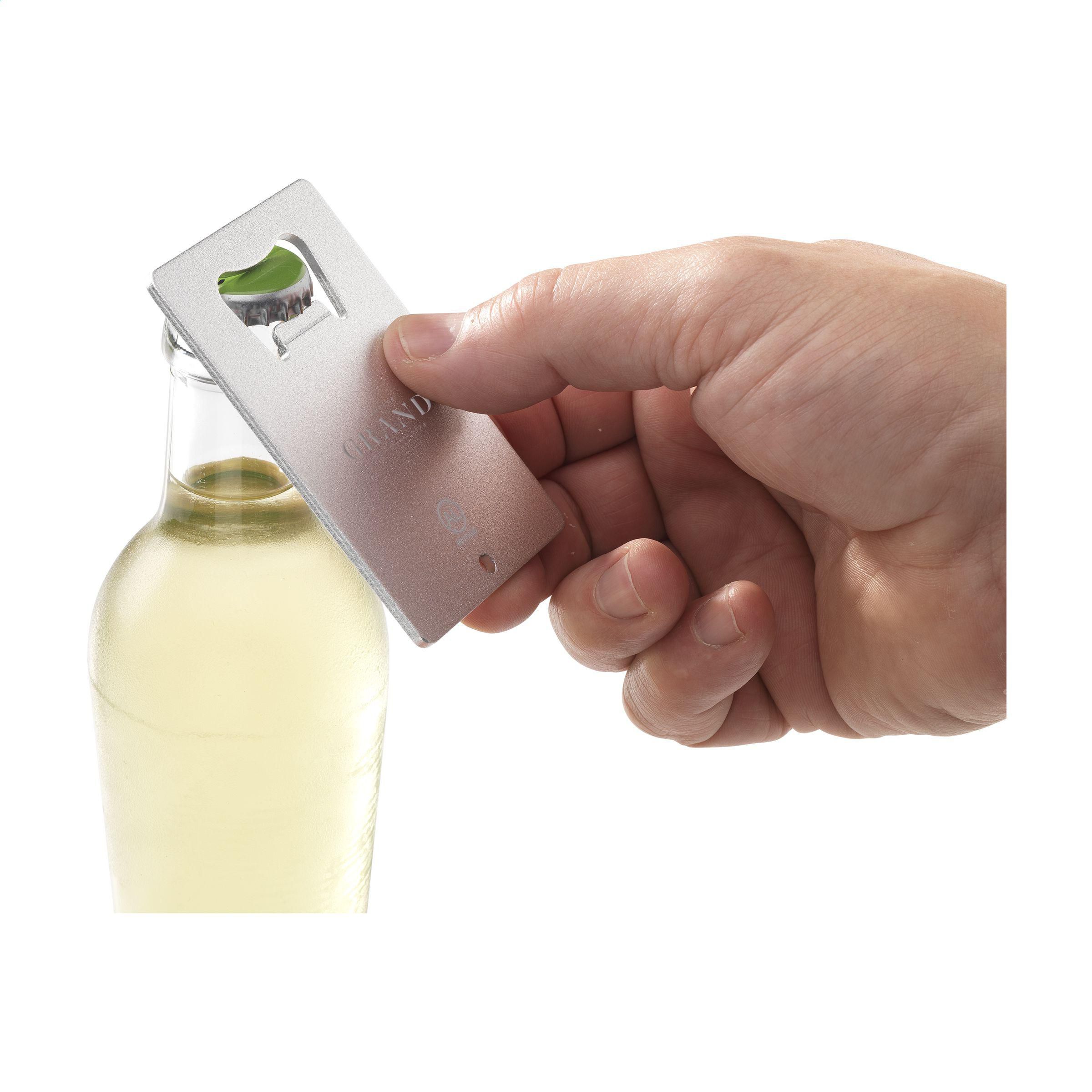 Vue 4 de Carta Opener GRS Recycled Alu ouvre-bouteille