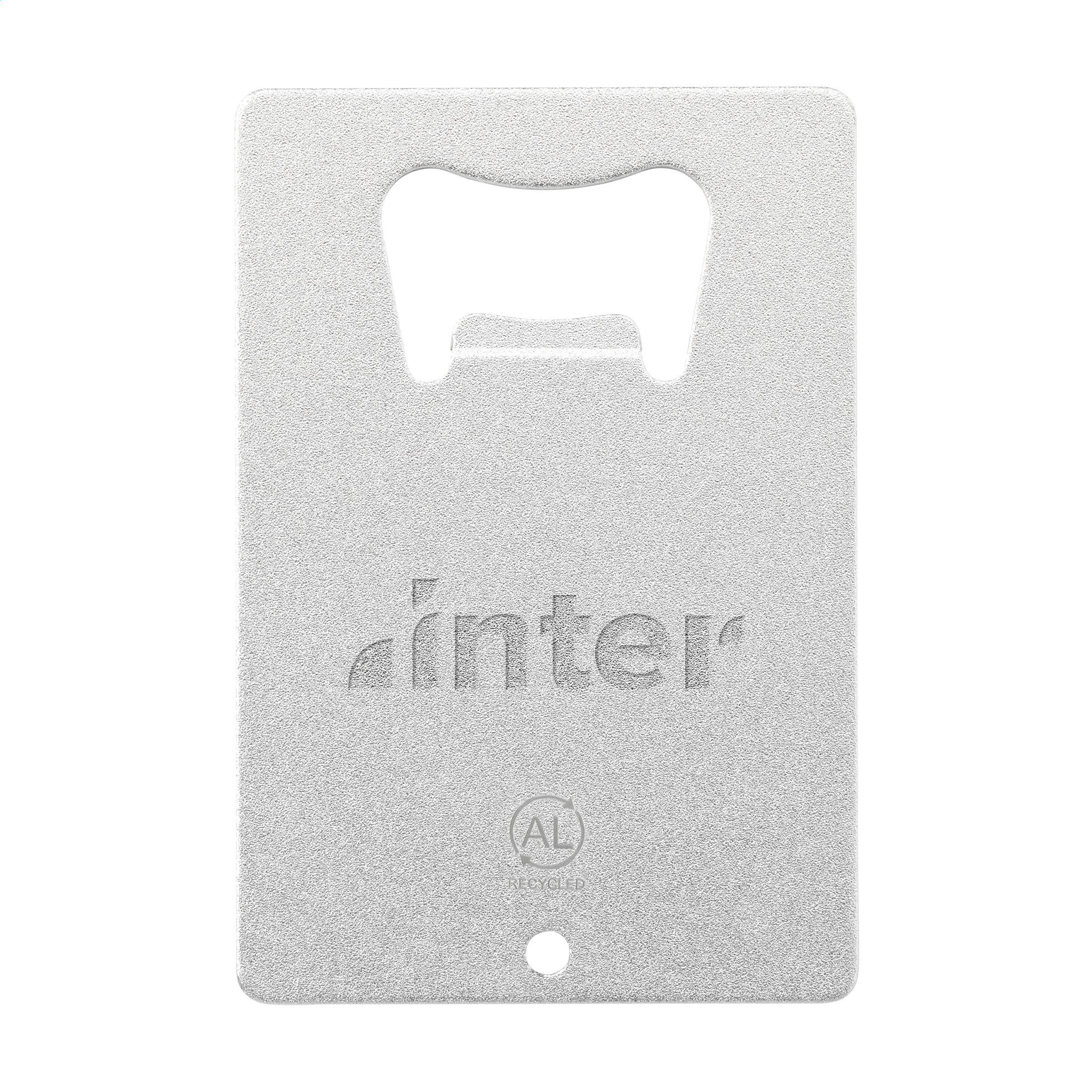 Vue 2 de Carta Opener GRS Recycled Alu ouvre-bouteille