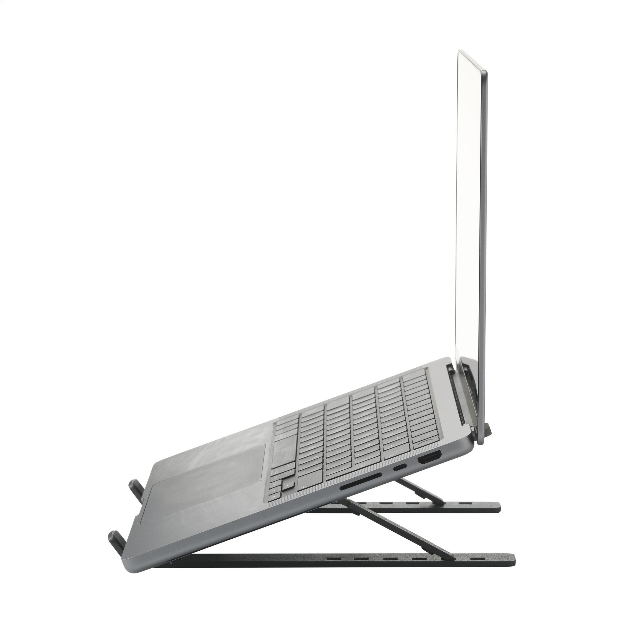 Vue 4 de Standby GRS Recycled Alu Laptop Stand support