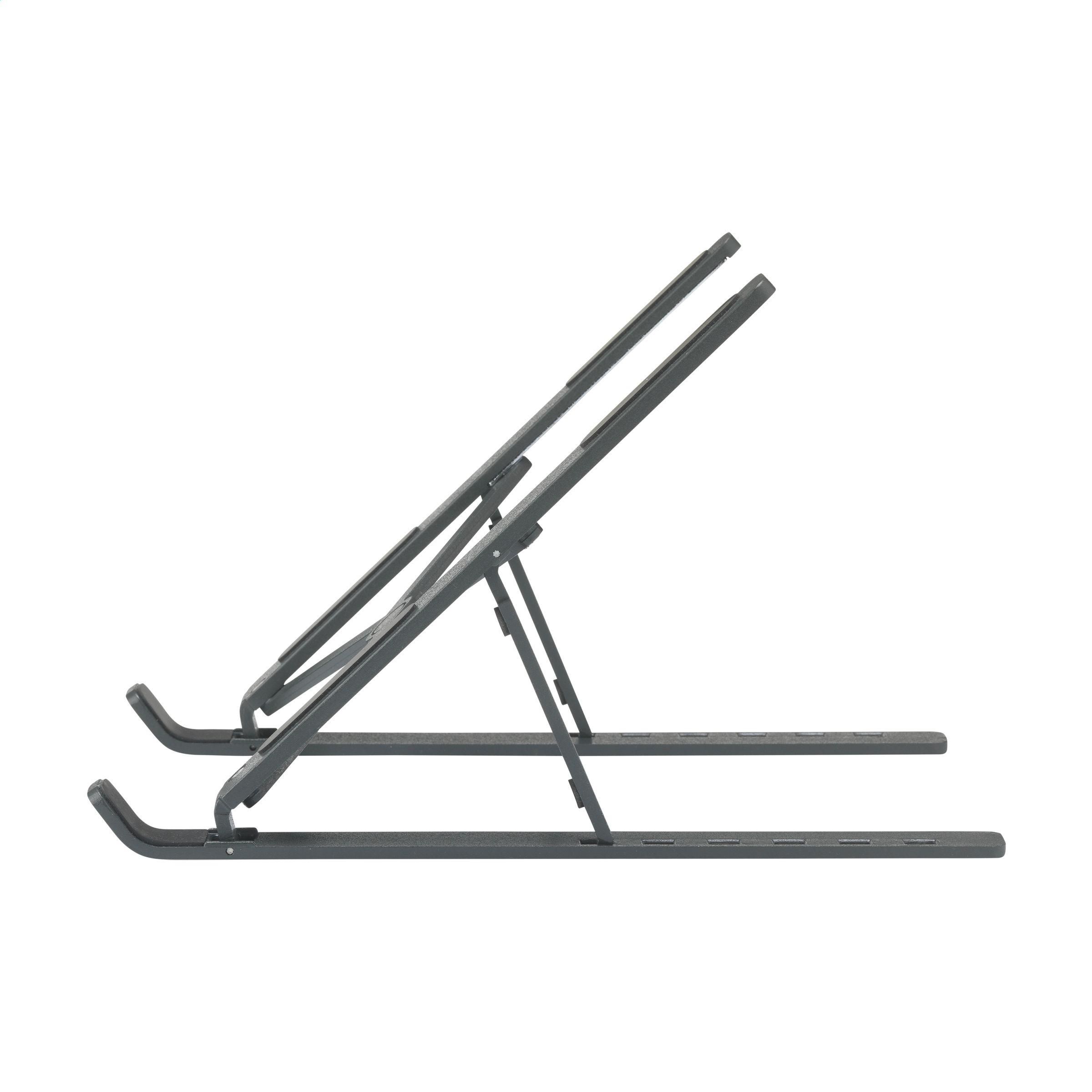 Vue 5 de Standby GRS Recycled Alu Laptop Stand support