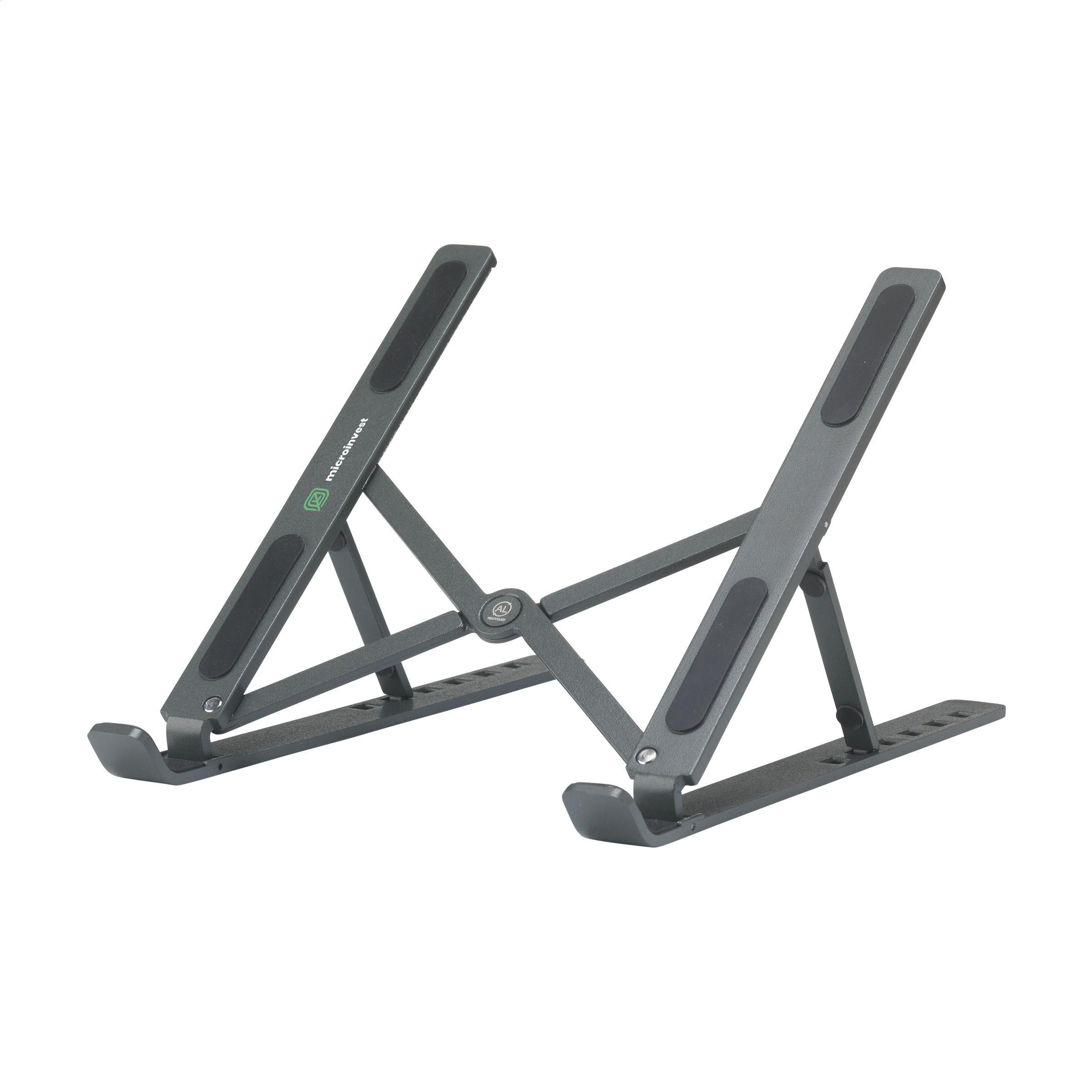 Vue 6 de Standby GRS Recycled Alu Laptop Stand support