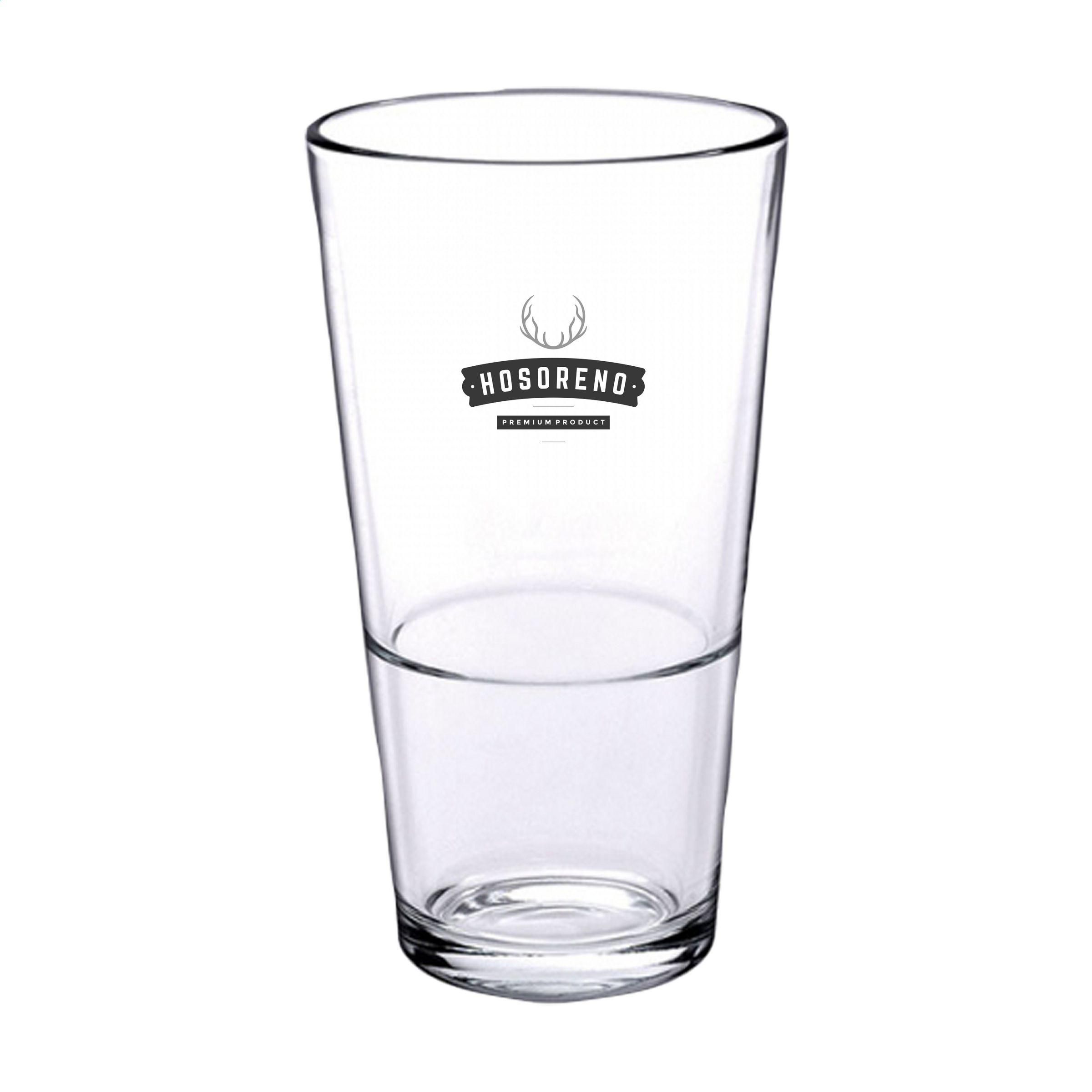 Vue 3 de Verre à bière Empilable 340 ml