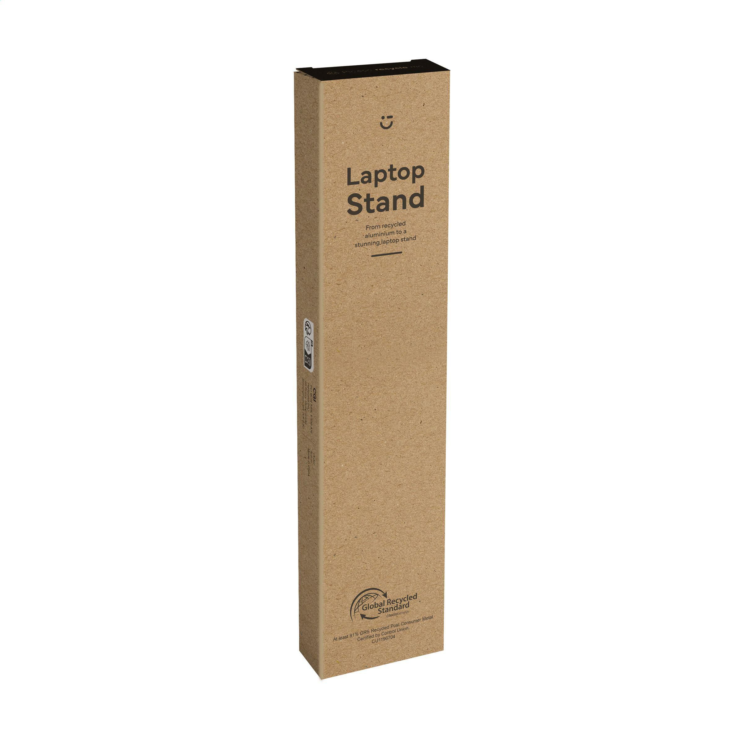 Vue 12 de Standby GRS Recycled Alu Laptop Stand support