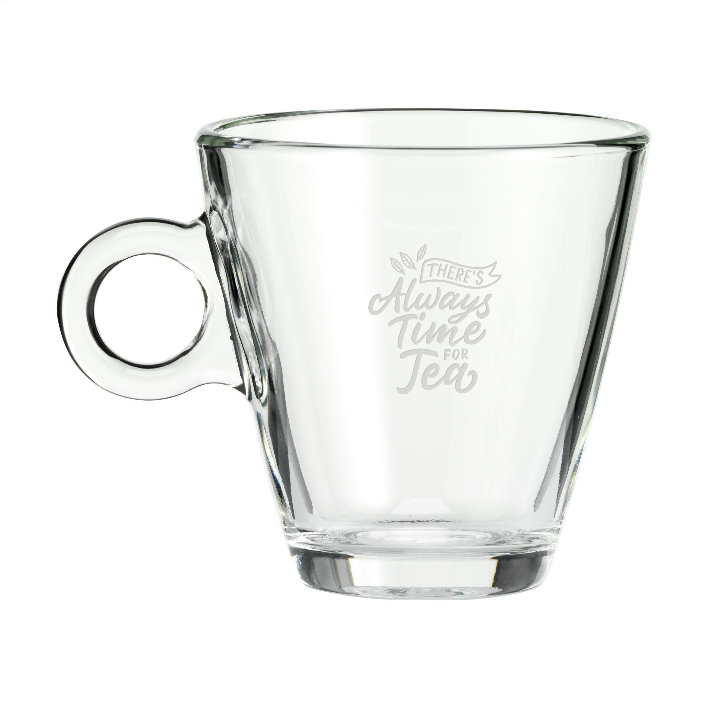 Vue 3 de Lugano Verre à Thé 320 ml
