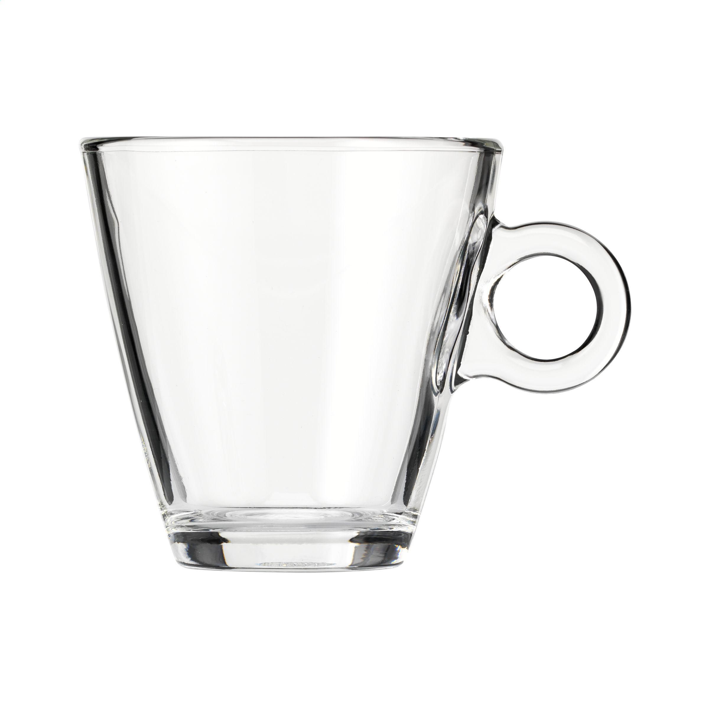 Vue 5 de Lugano Verre à Thé 320 ml