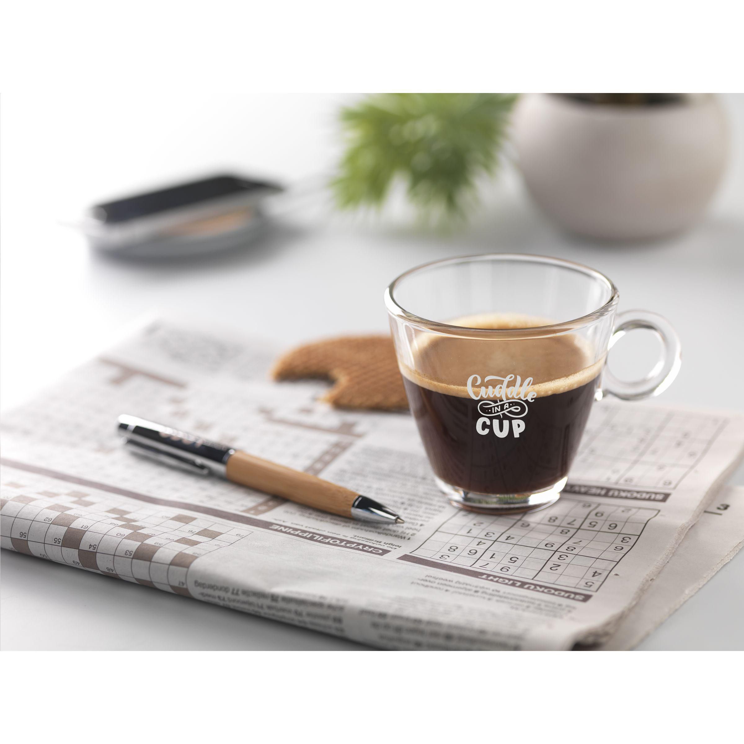 Vue 6 de Lugano Verre à Café 230 ml