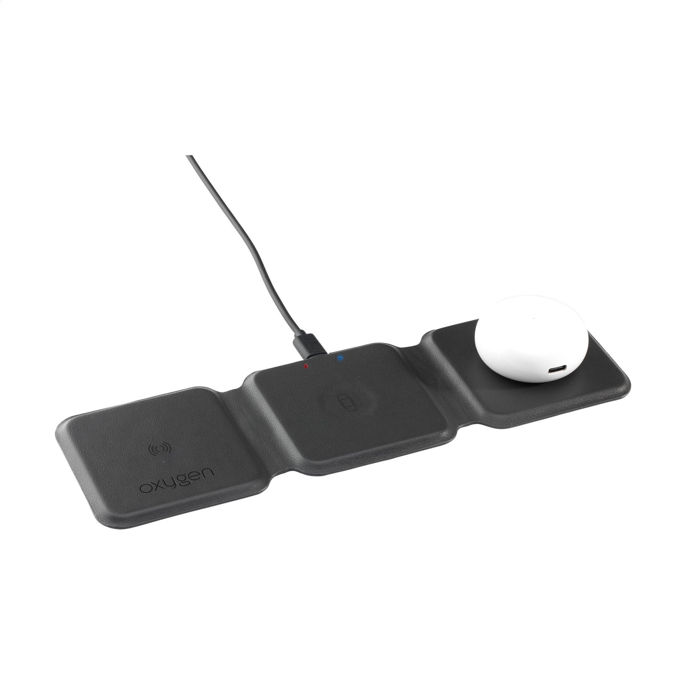 Vue 5 de TriCharge RCS Recycled PU Wireless Charger chargeur