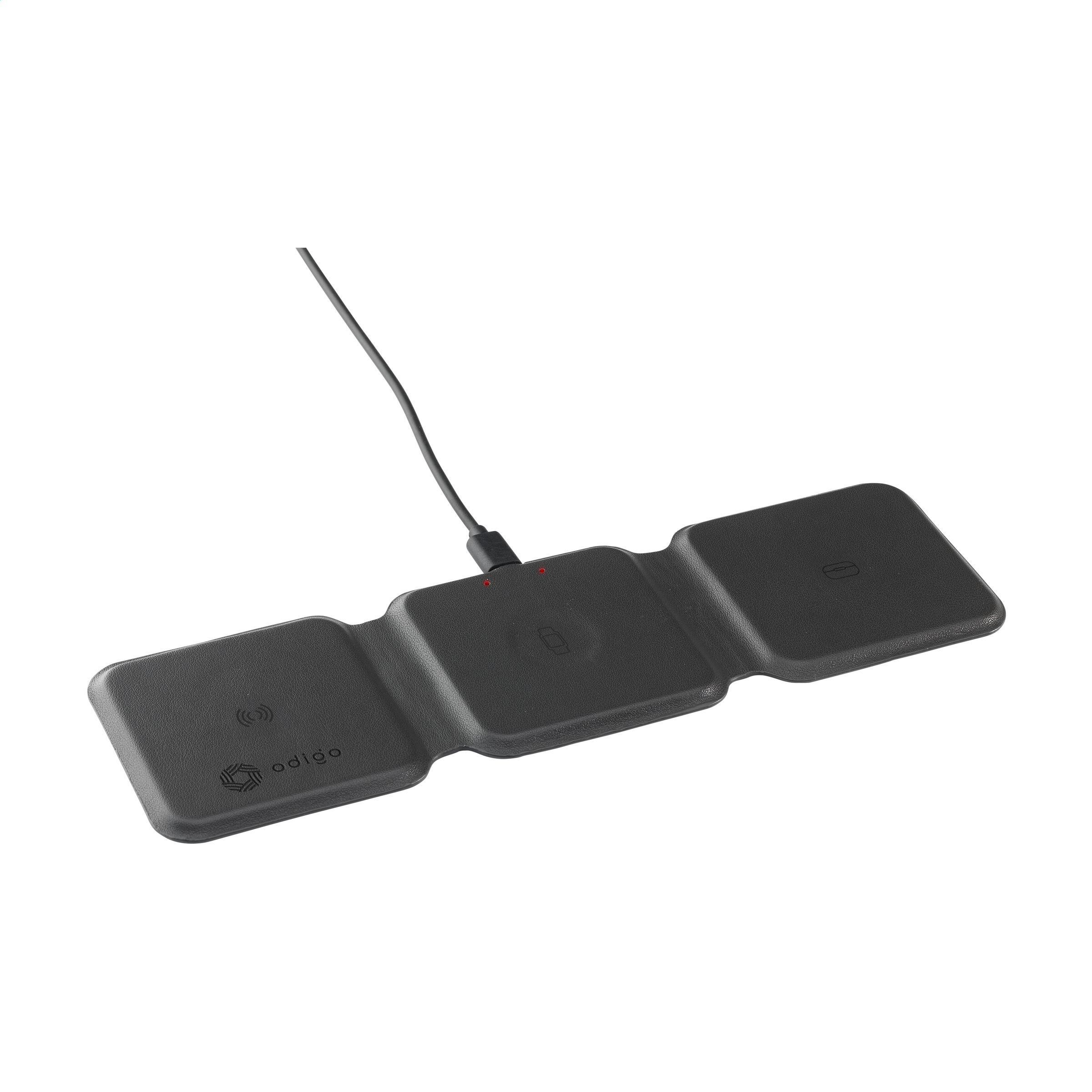 Vue 6 de TriCharge RCS Recycled PU Wireless Charger chargeur