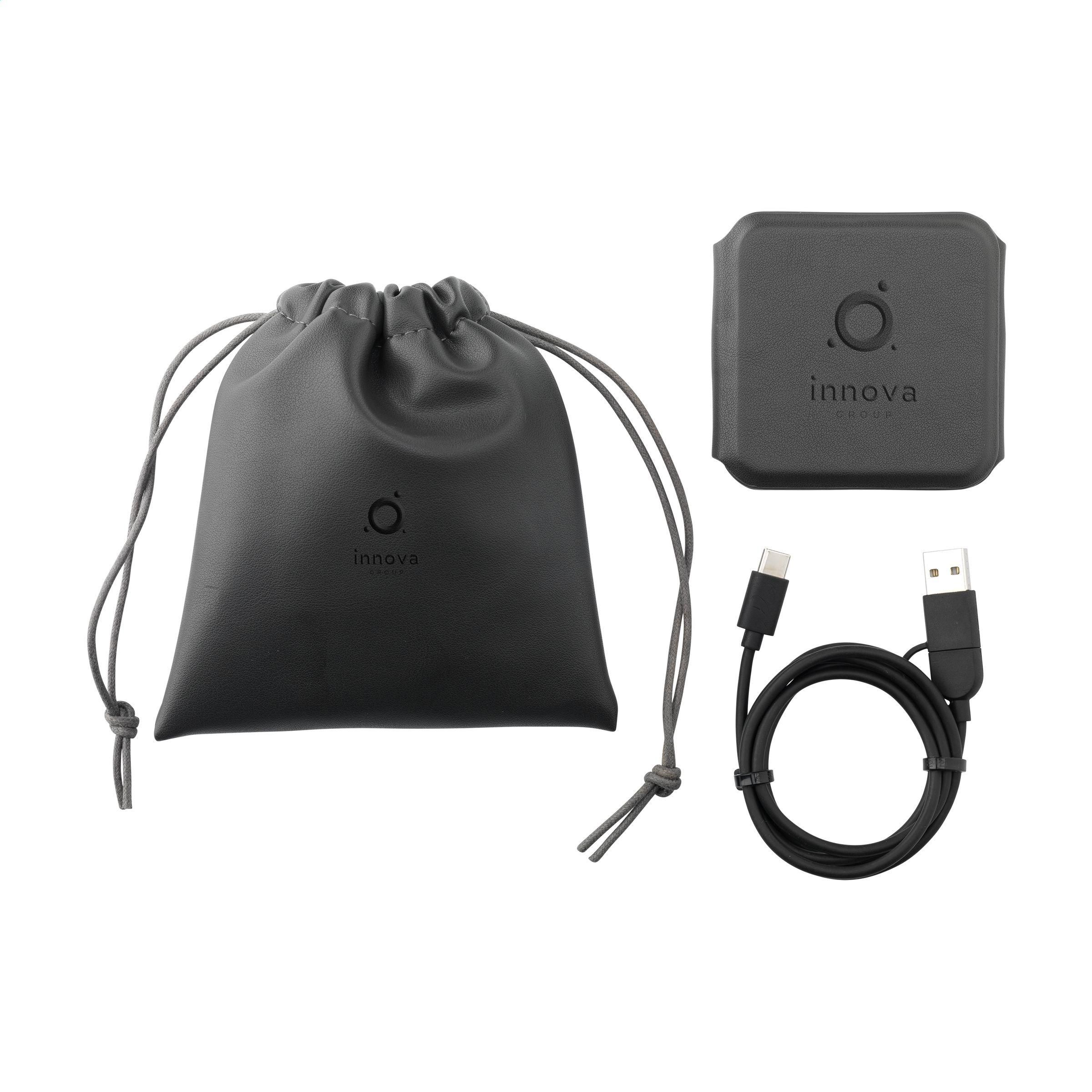 Vue 9 de TriCharge RCS Recycled PU Wireless Charger chargeur