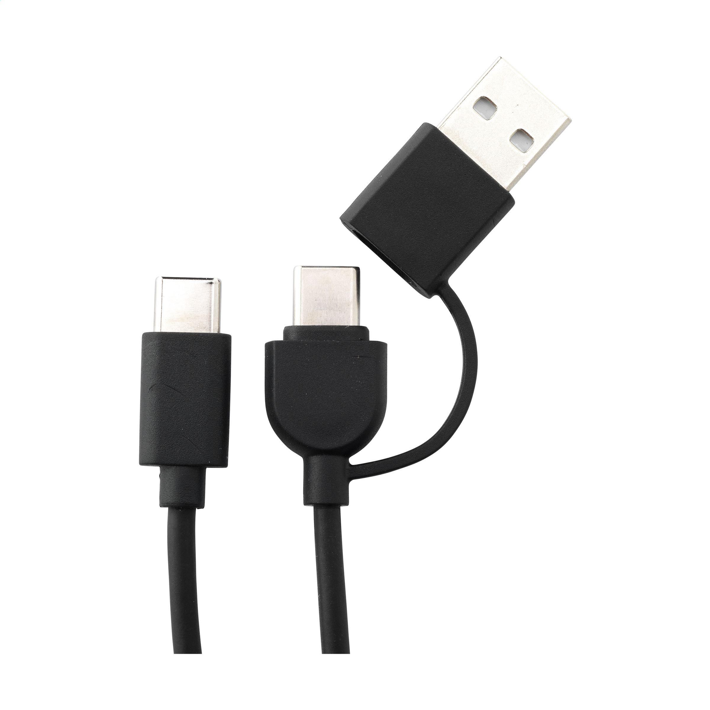 Vue 10 de TriCharge RCS Recycled PU Wireless Charger chargeur
