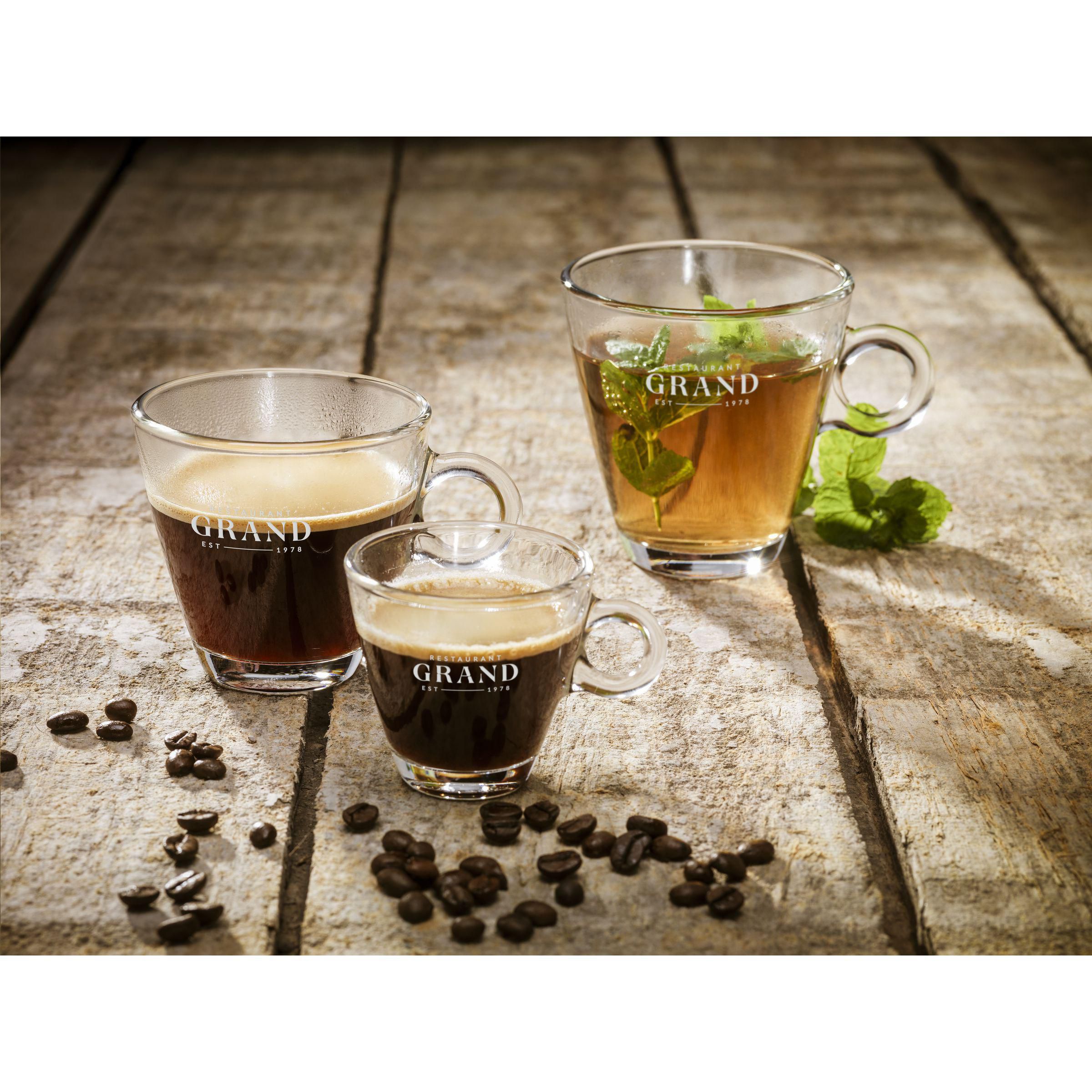 Vue 8 de Lugano Verre à Café 230 ml