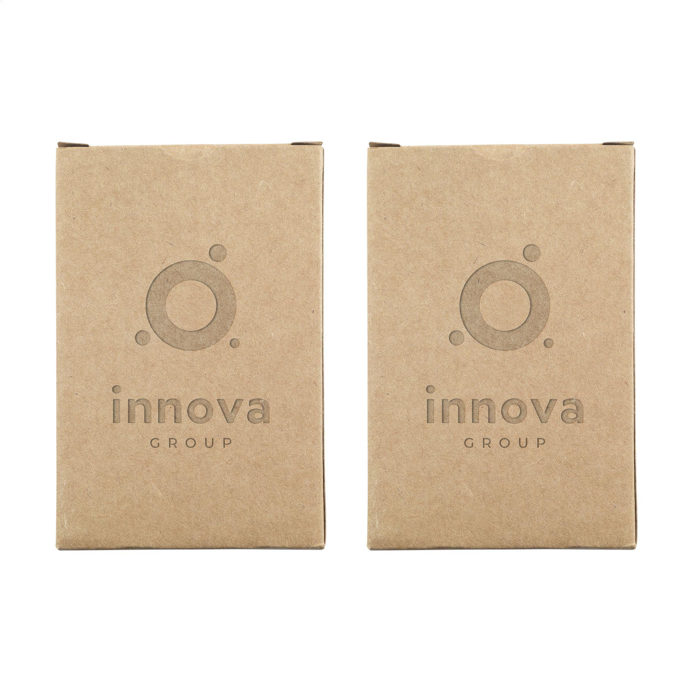 Vue 5 de Recycled Paper Playing Cards Double jeu de cartes