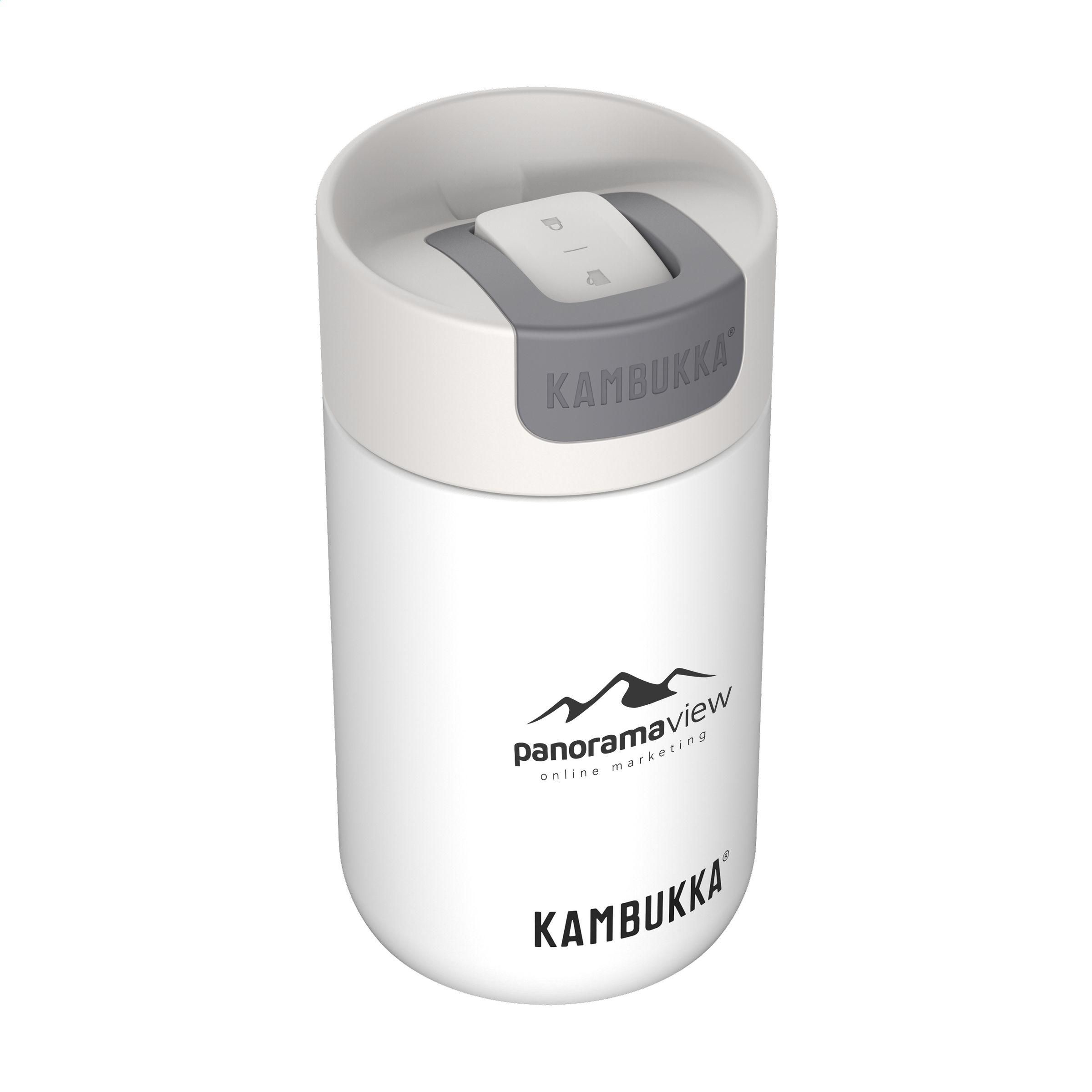 Vue 2 de Kambukka® Olympus 300 ml gobelet thermos